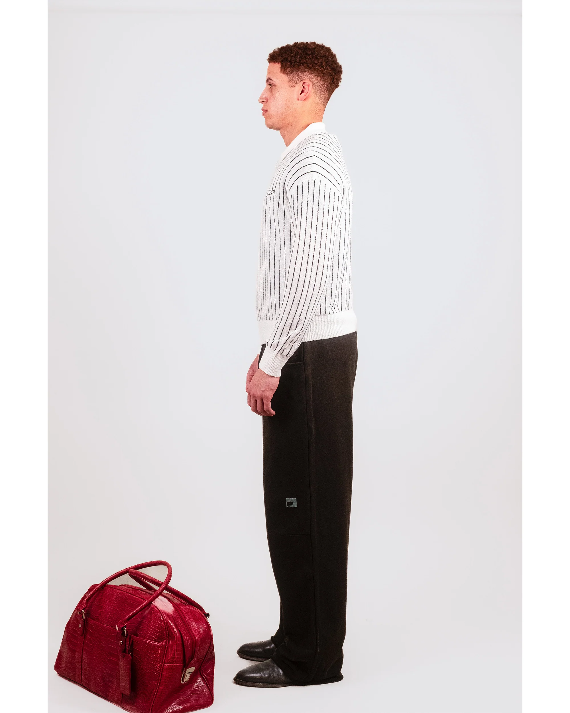 Posh Full Zip in China White - Image 5
