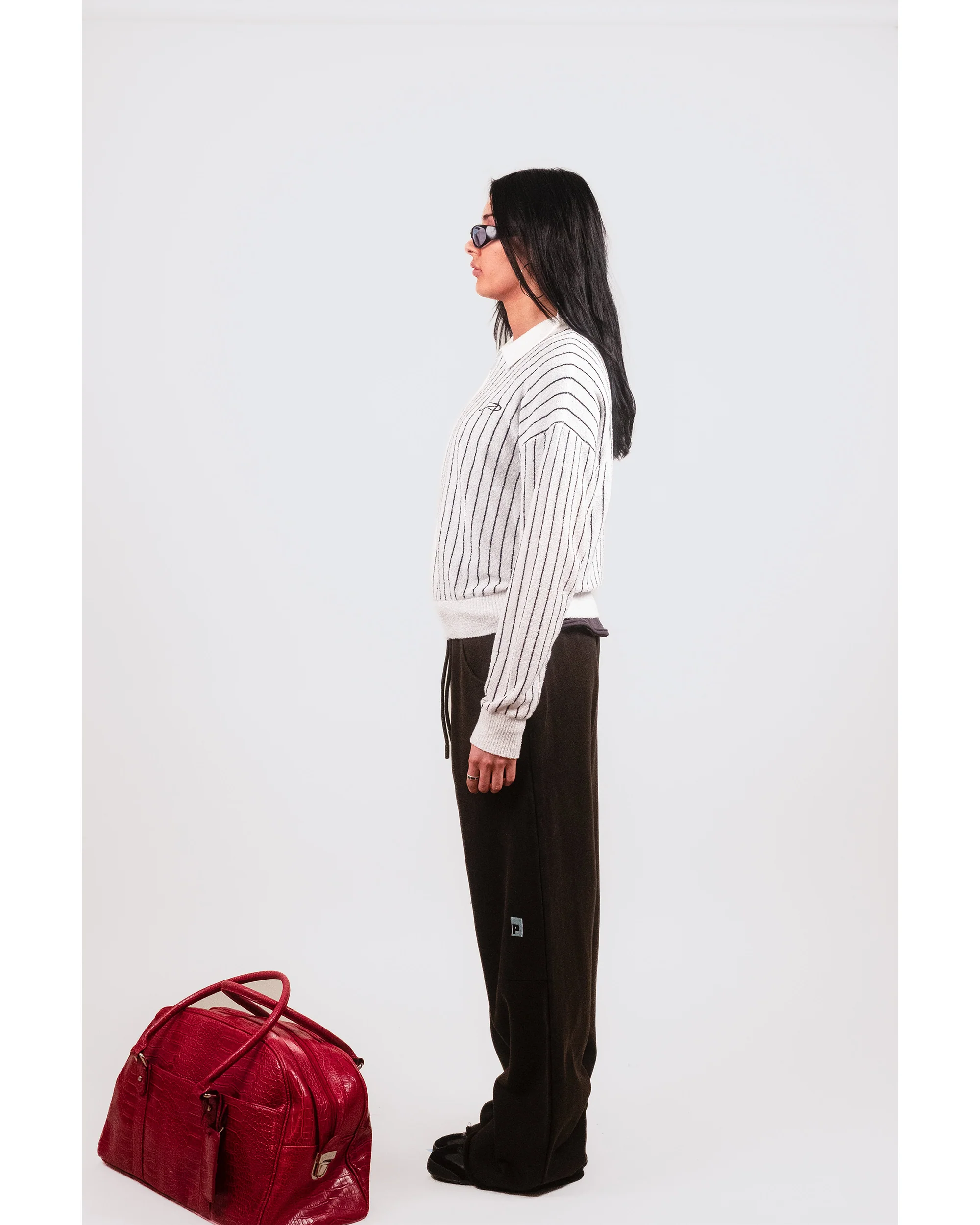 Posh Full Zip in China White - Image 6