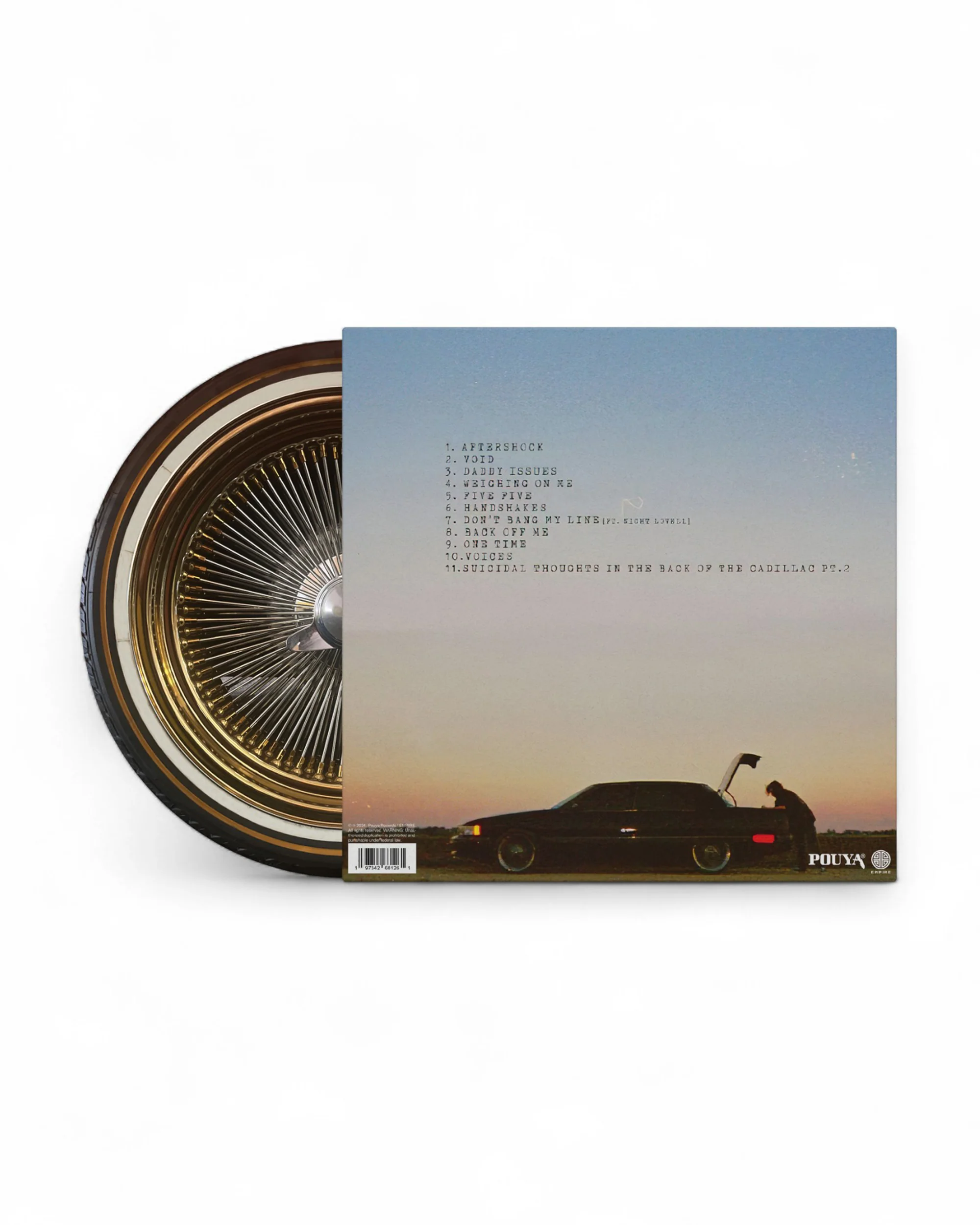 Pouya - Five Five (Picture Disc Vinyl) - Image 2