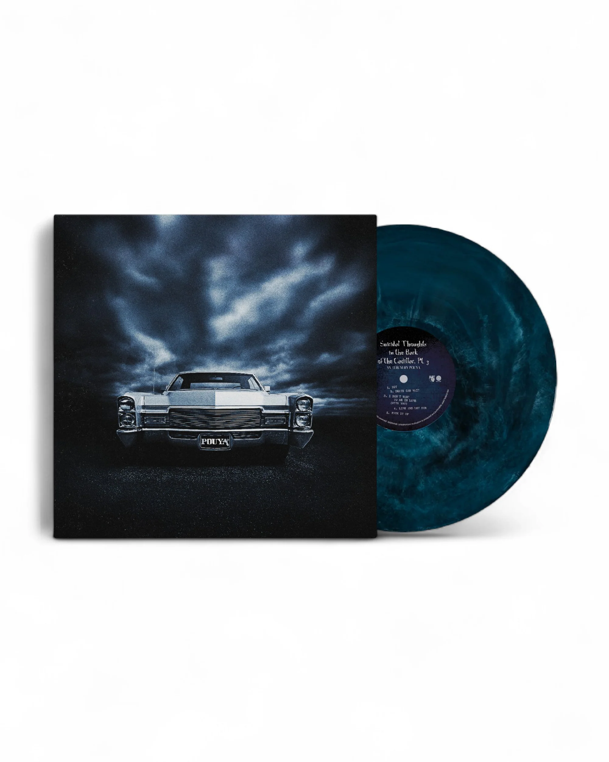 Pouya - Suicidal Thoughts in the Back of the Cadillac, Pt. 3 VINYL