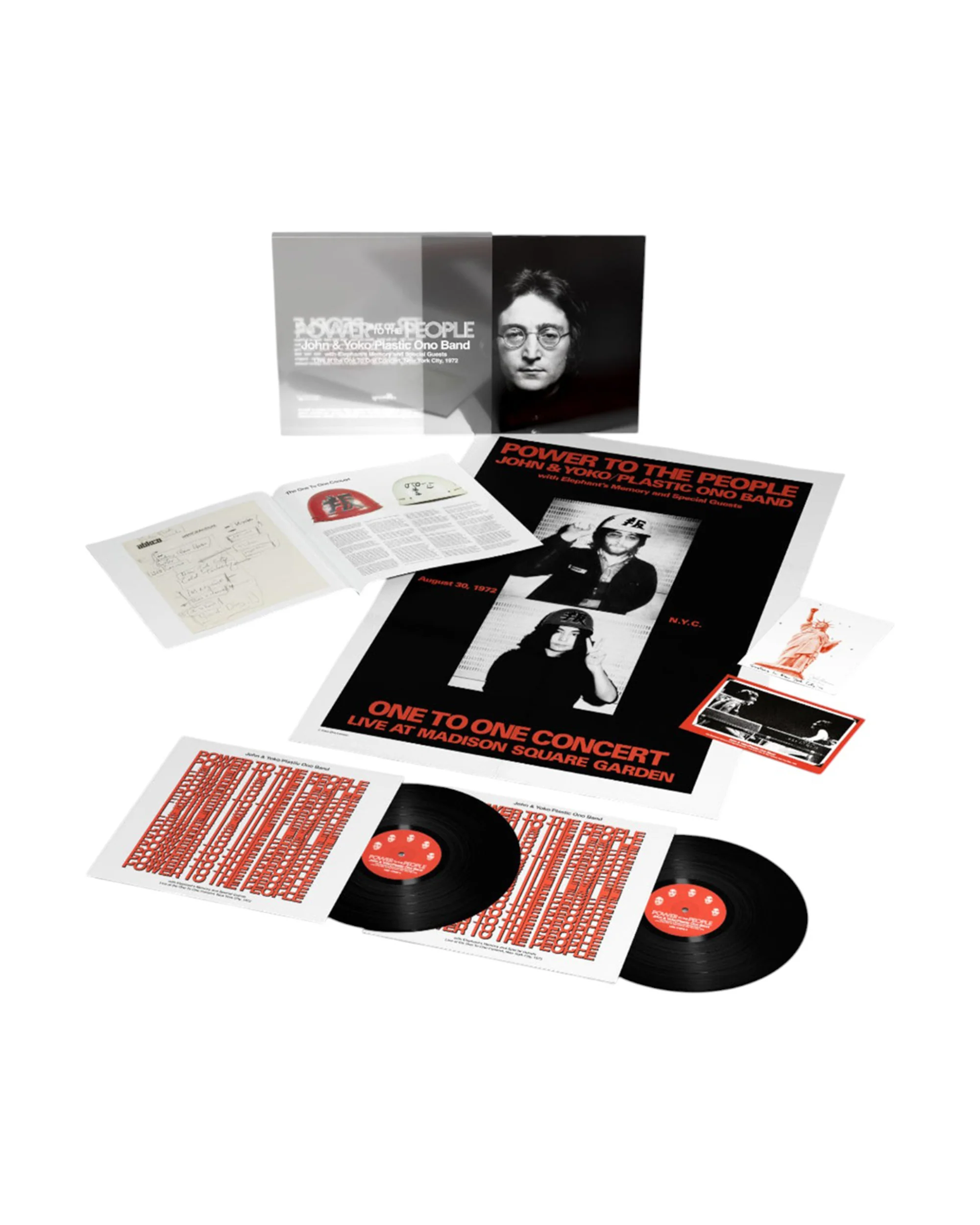 Power To The People 2LP
