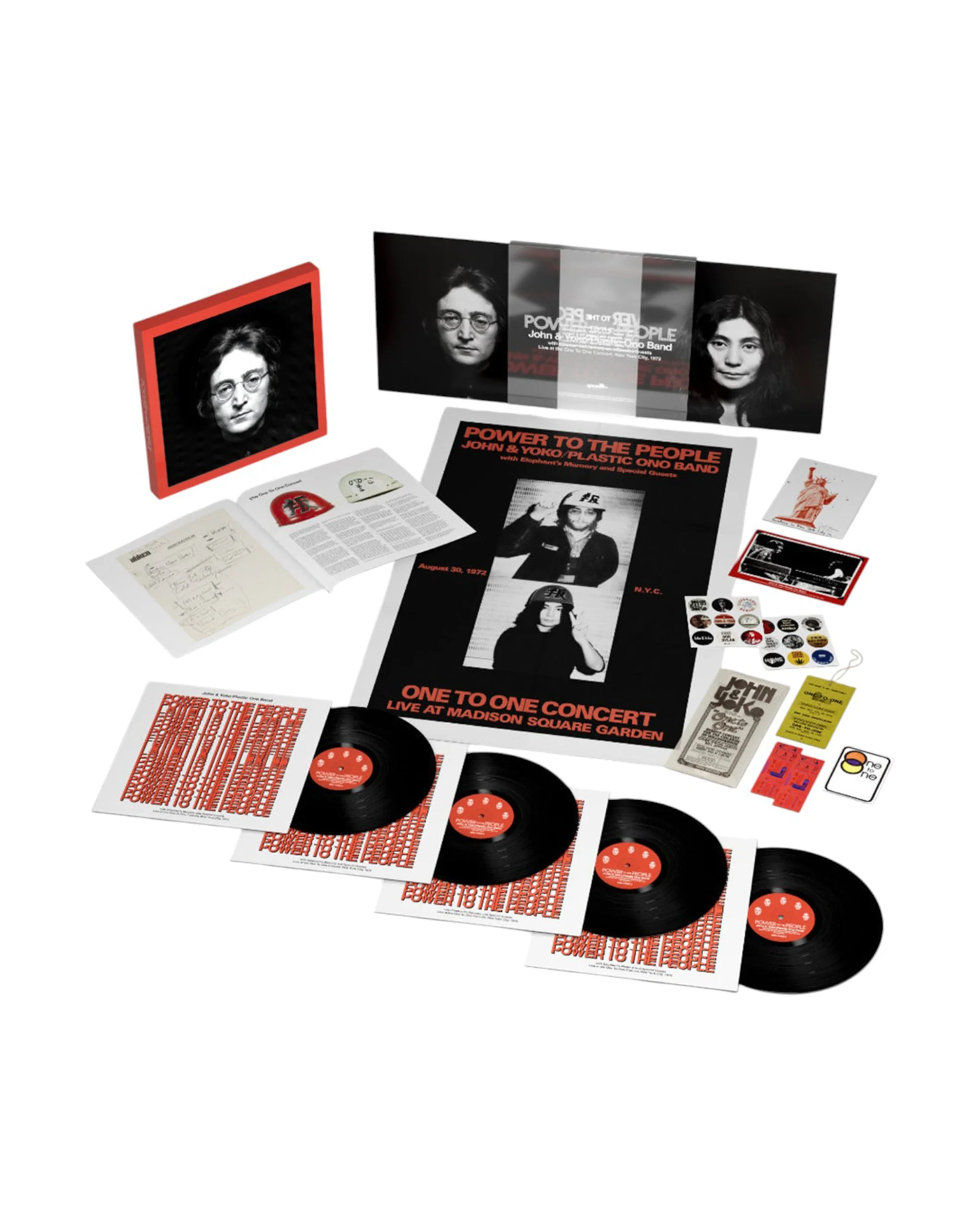 Power to the People 9CD + 3 Blu-ray Boxset