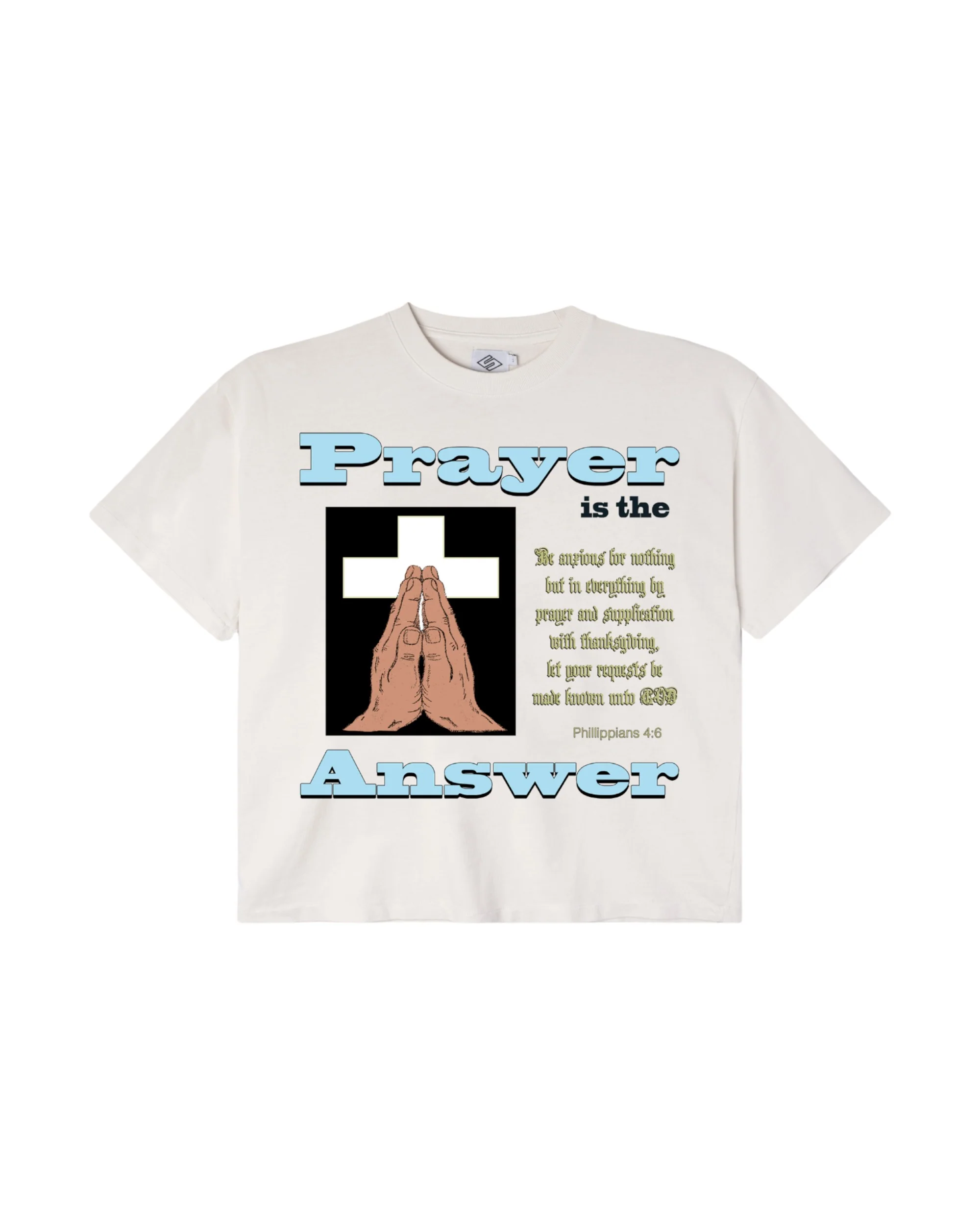 "PRAYER" TEE