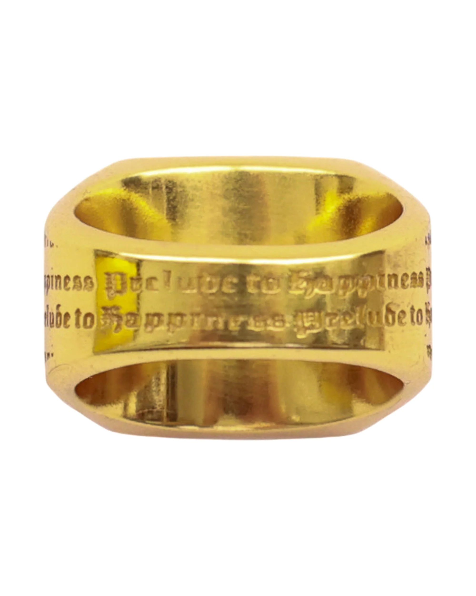 Prelude Signet (14K/Navy/Topaz) - Image 4