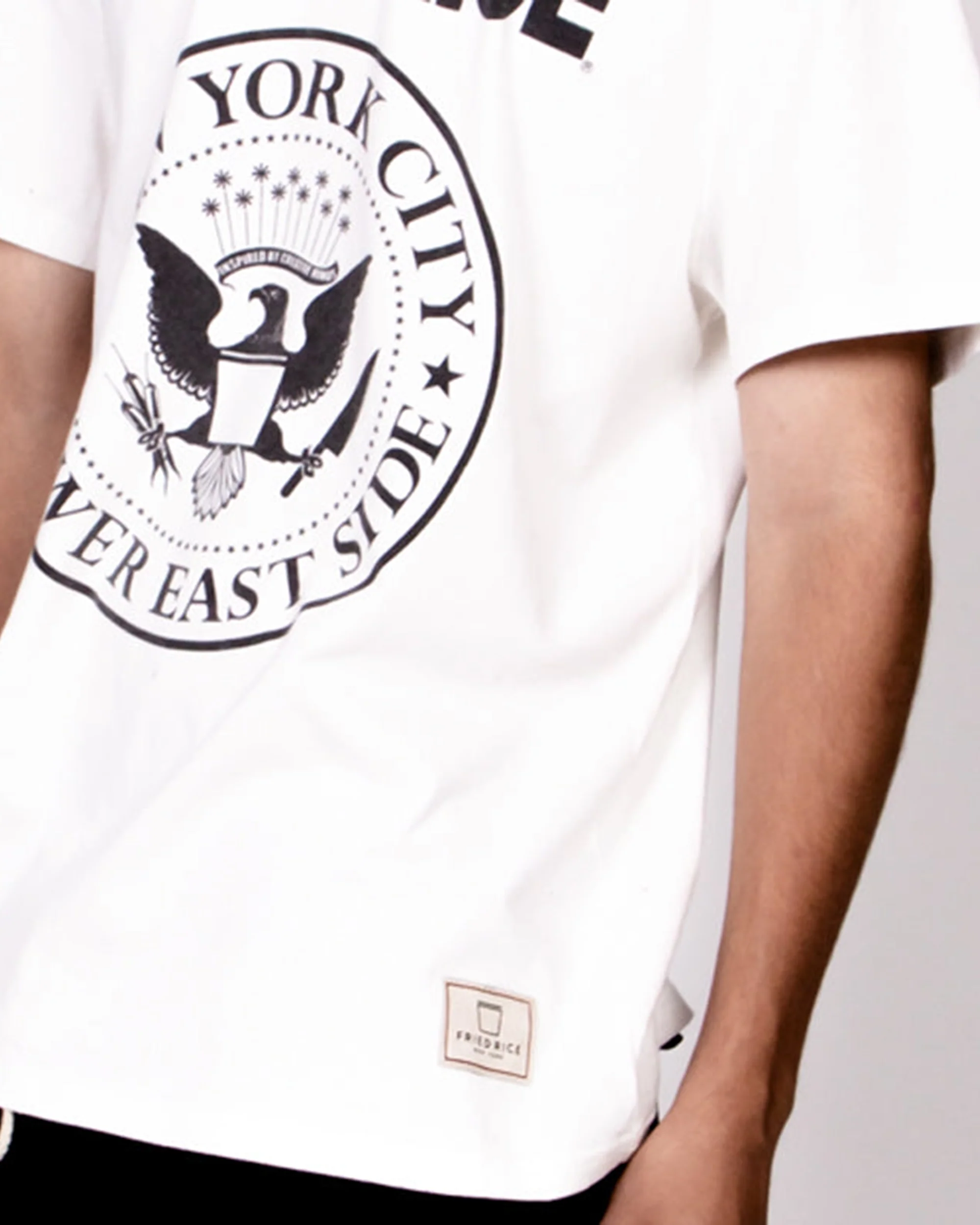 Presidential Seal Tee - White - Image 4