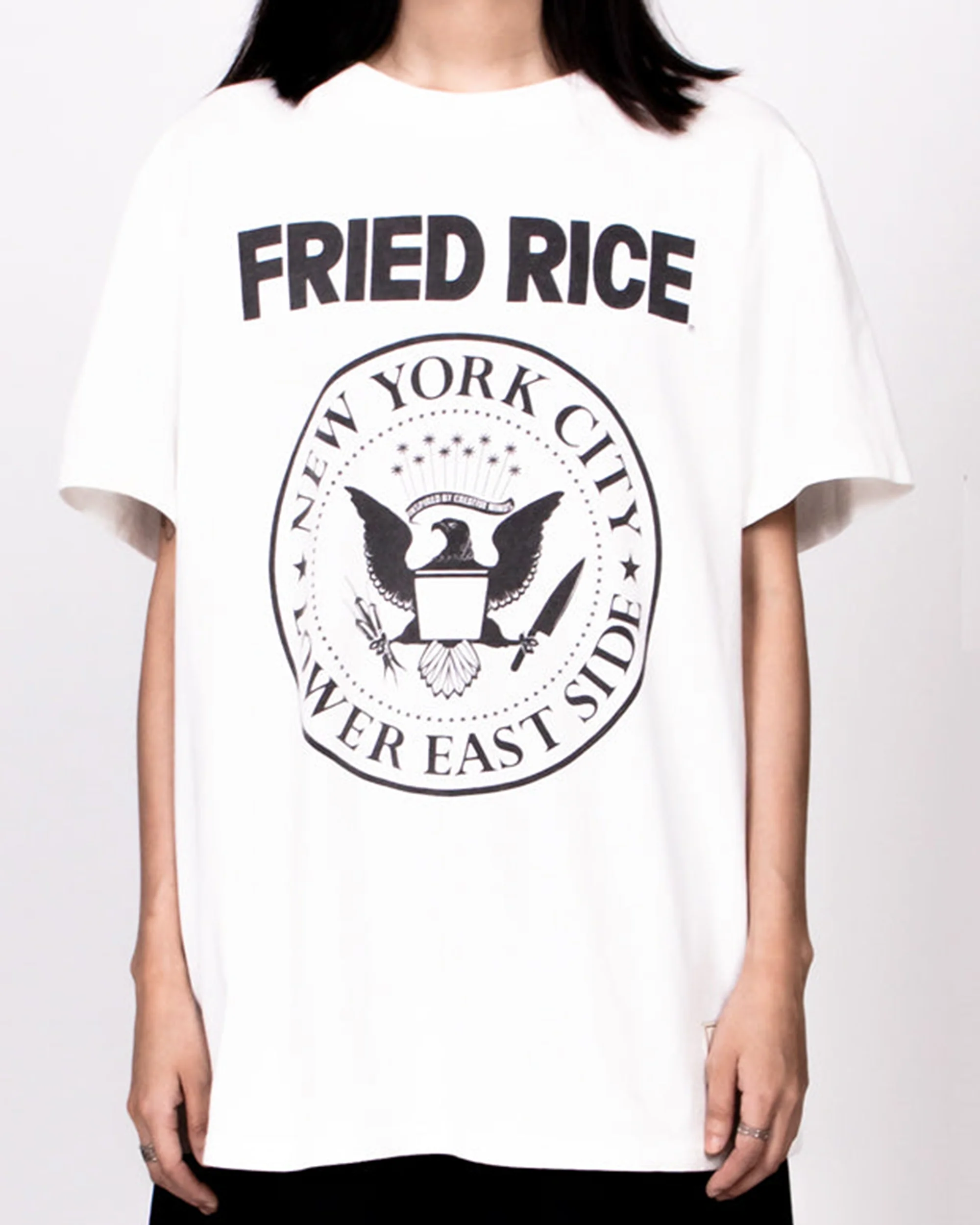 Presidential Seal Tee - White - Image 5