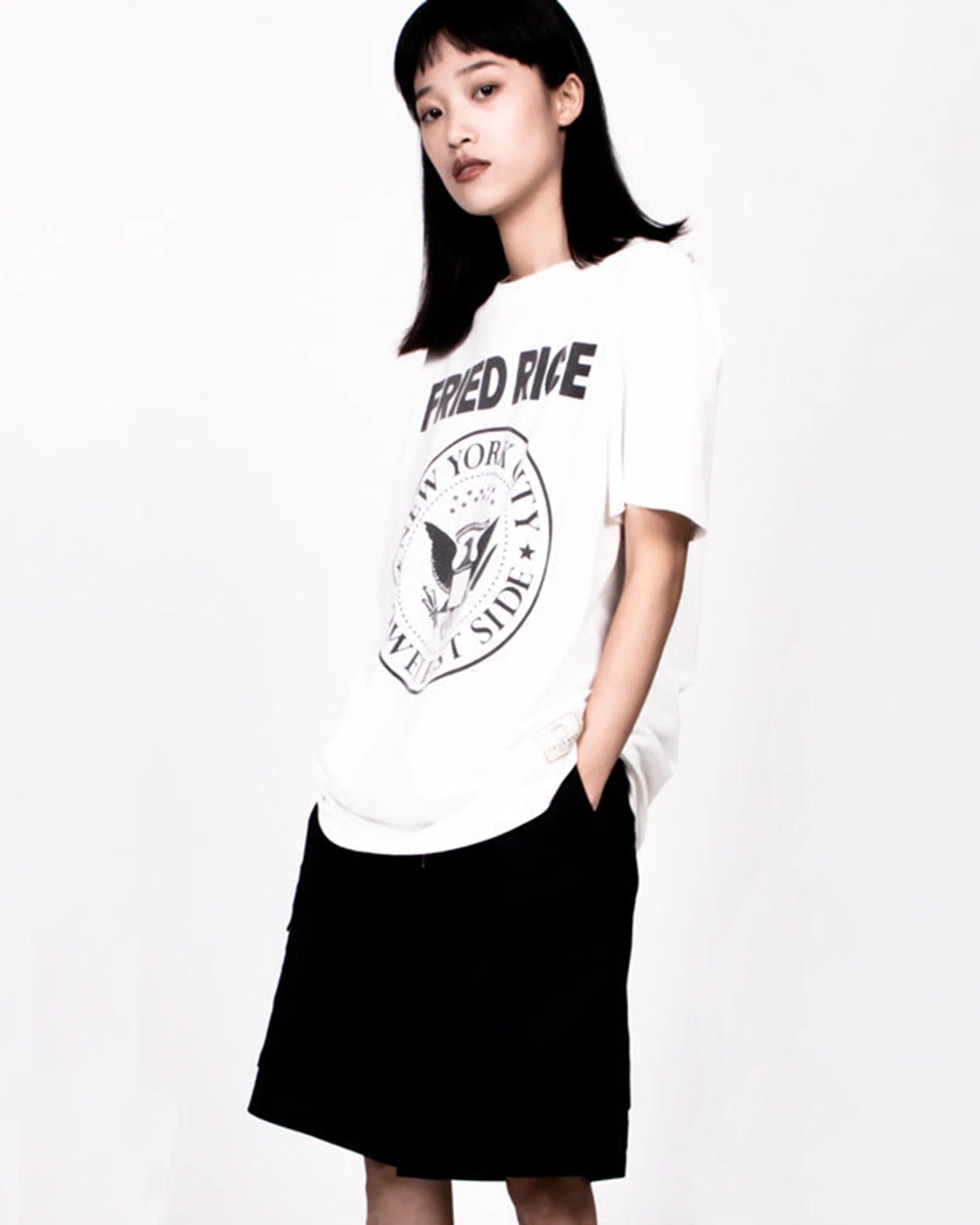 Presidential Seal Tee - White - Image 7