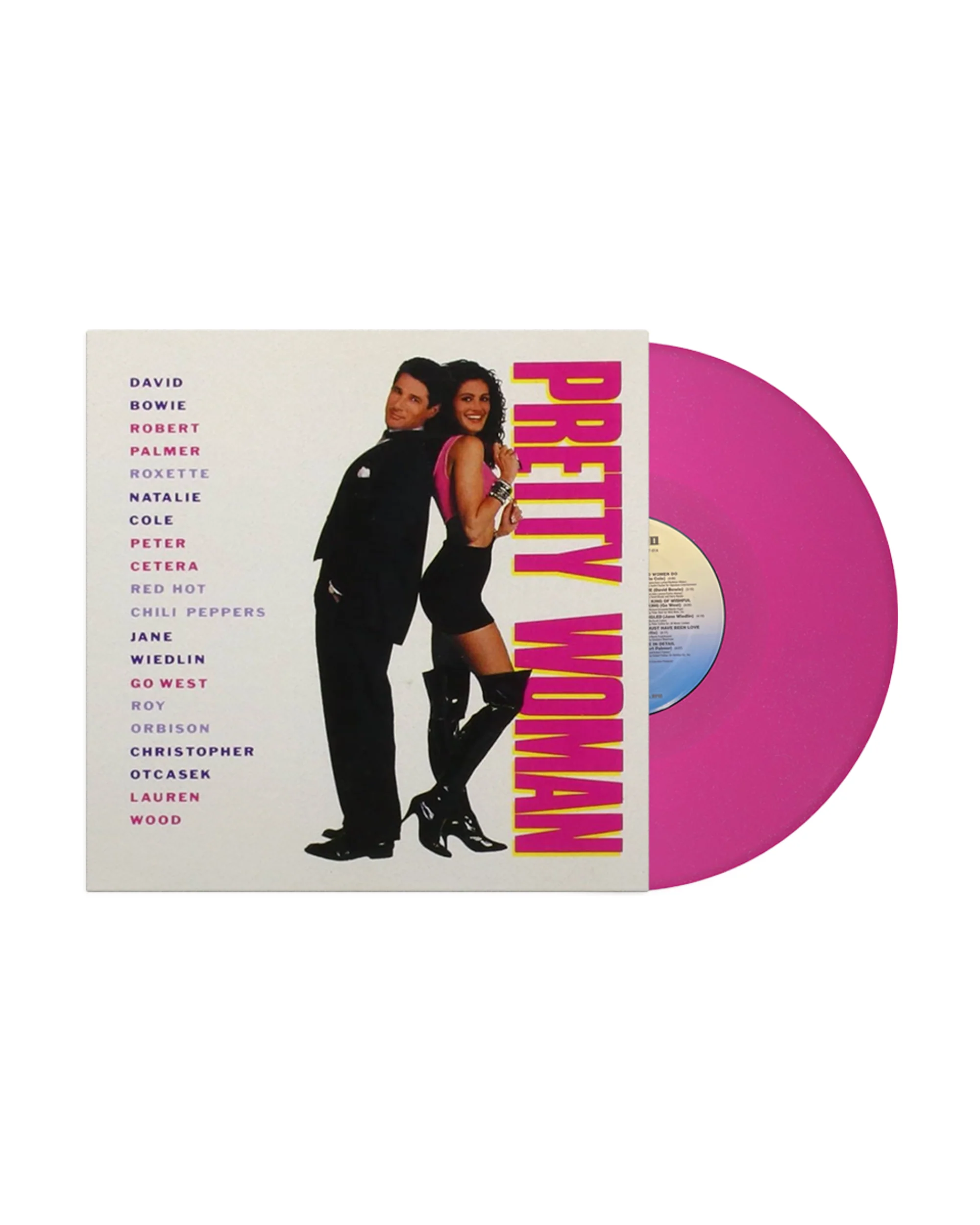 Pretty Woman Glitter Pink Vinyl (Official Soundtrack)