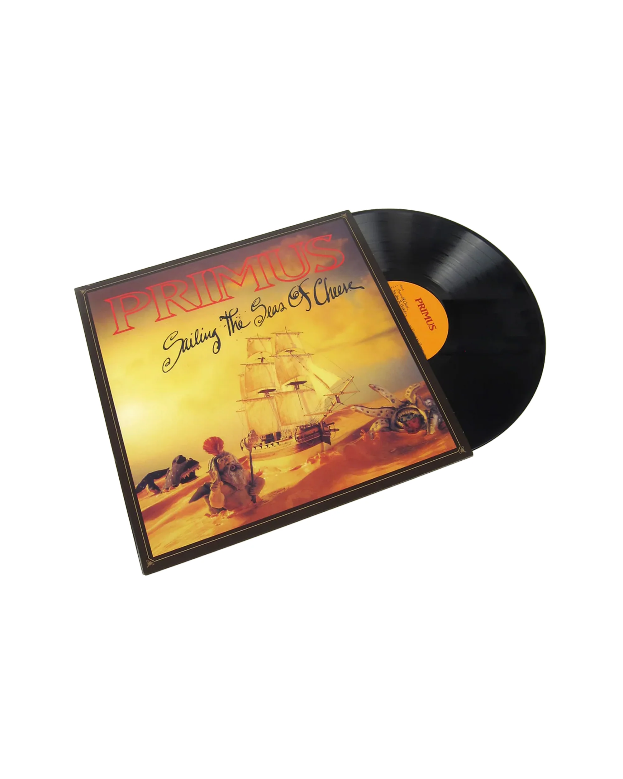 Primus - Sailing The Seas Of Cheese Vinyl