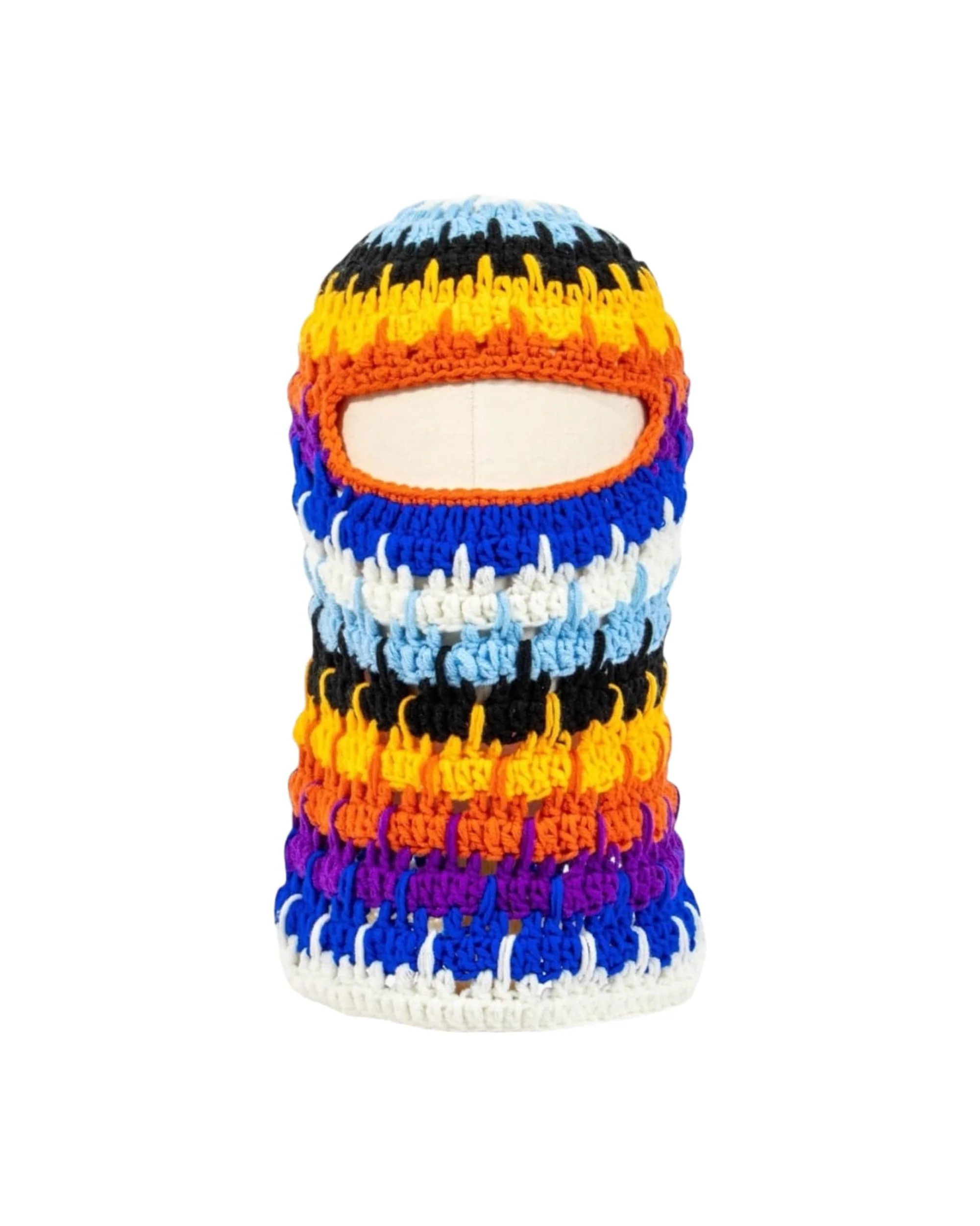 Prism Crochet Balaclava