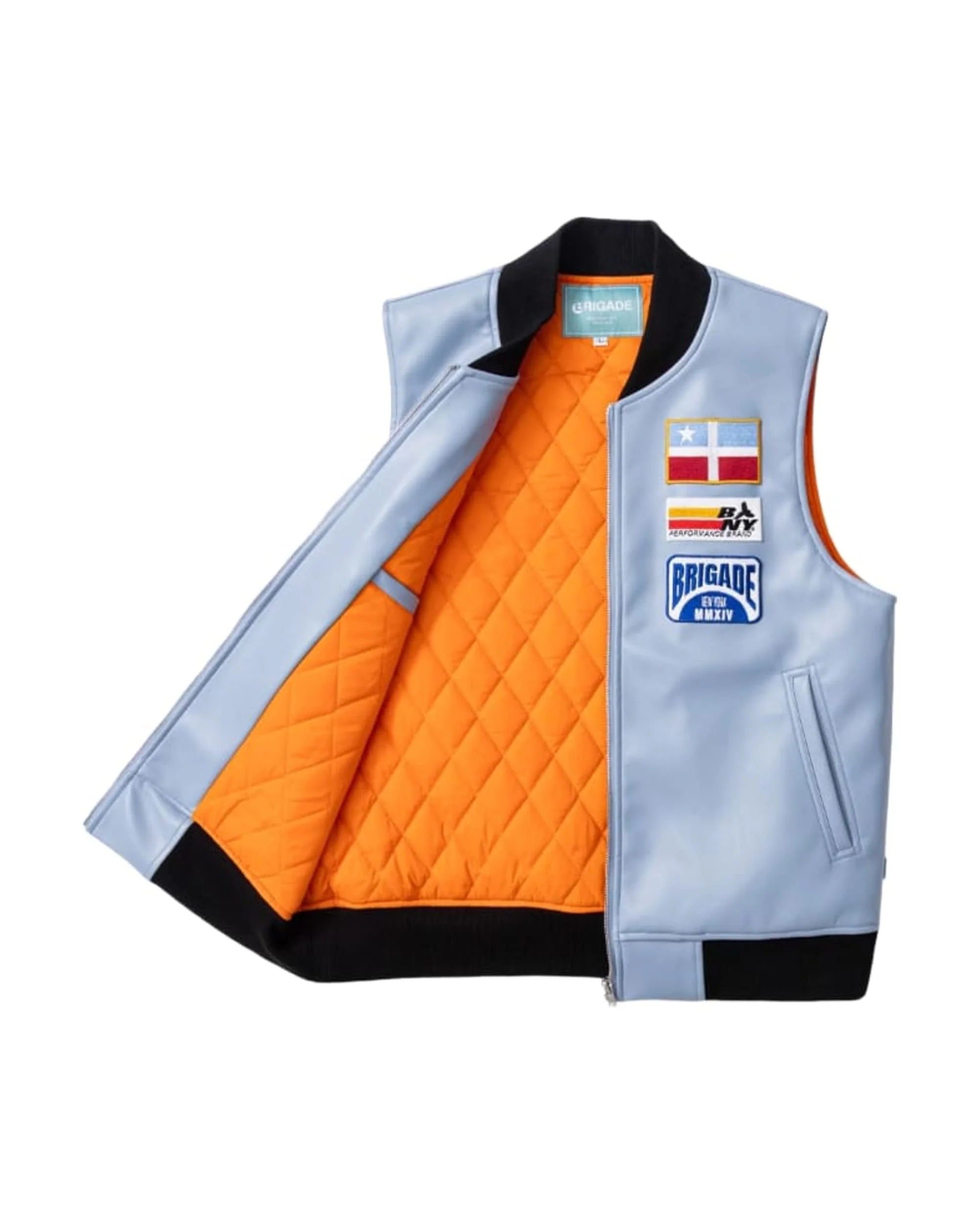 Pronto Llegara Leather Vest - Image 2
