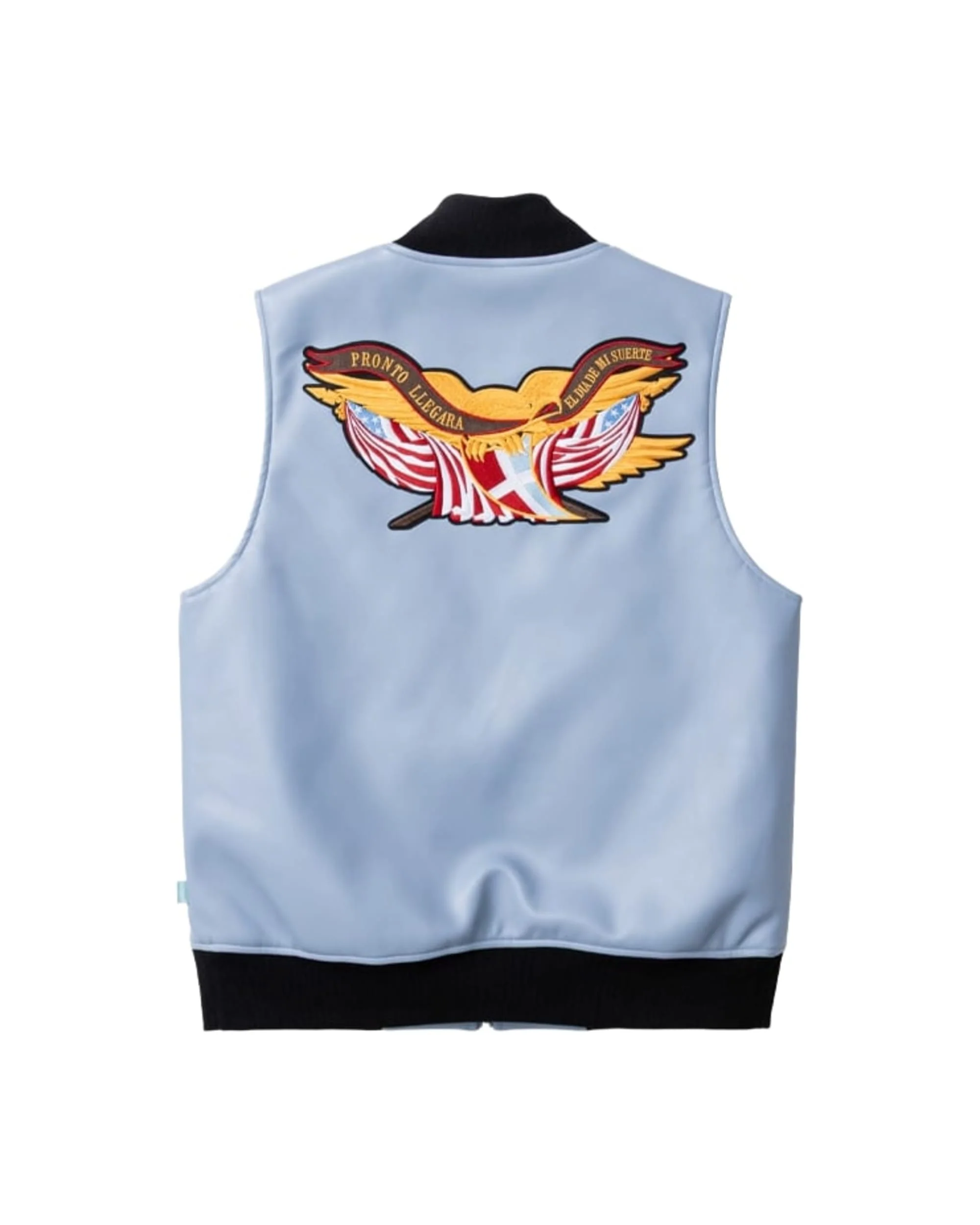 Pronto Llegara Leather Vest - Image 3