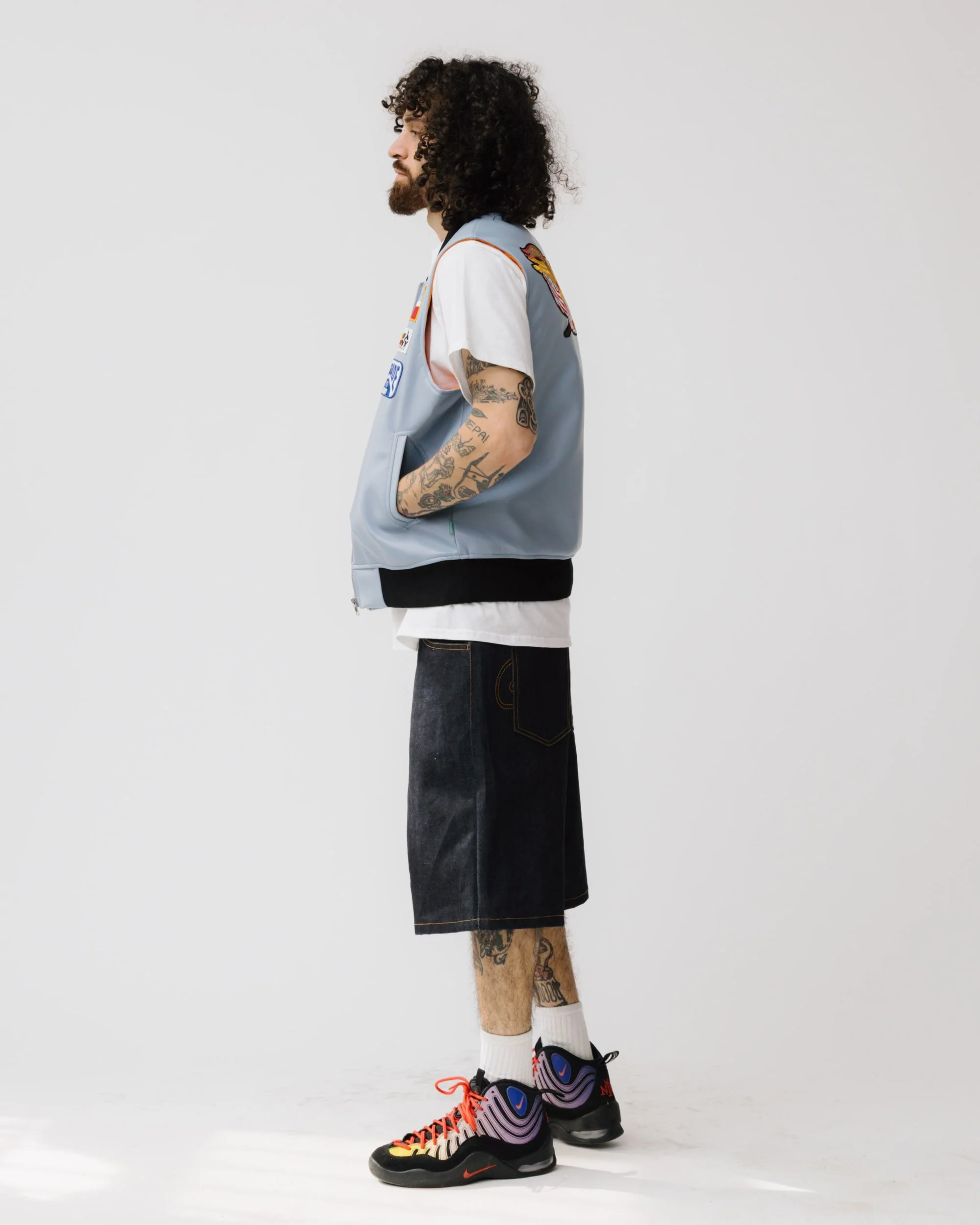 Pronto Llegara Leather Vest - Image 5