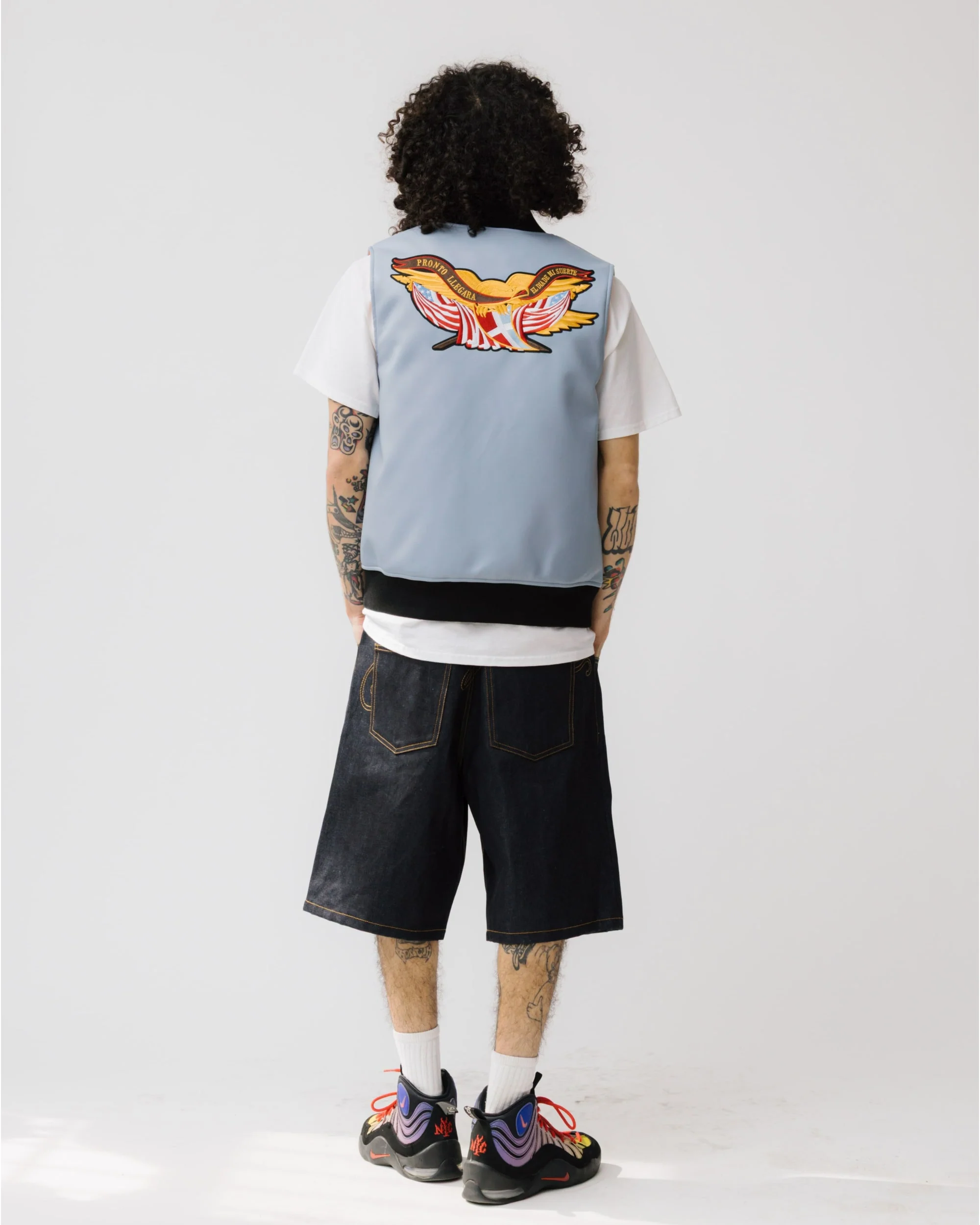 Pronto Llegara Leather Vest - Image 6