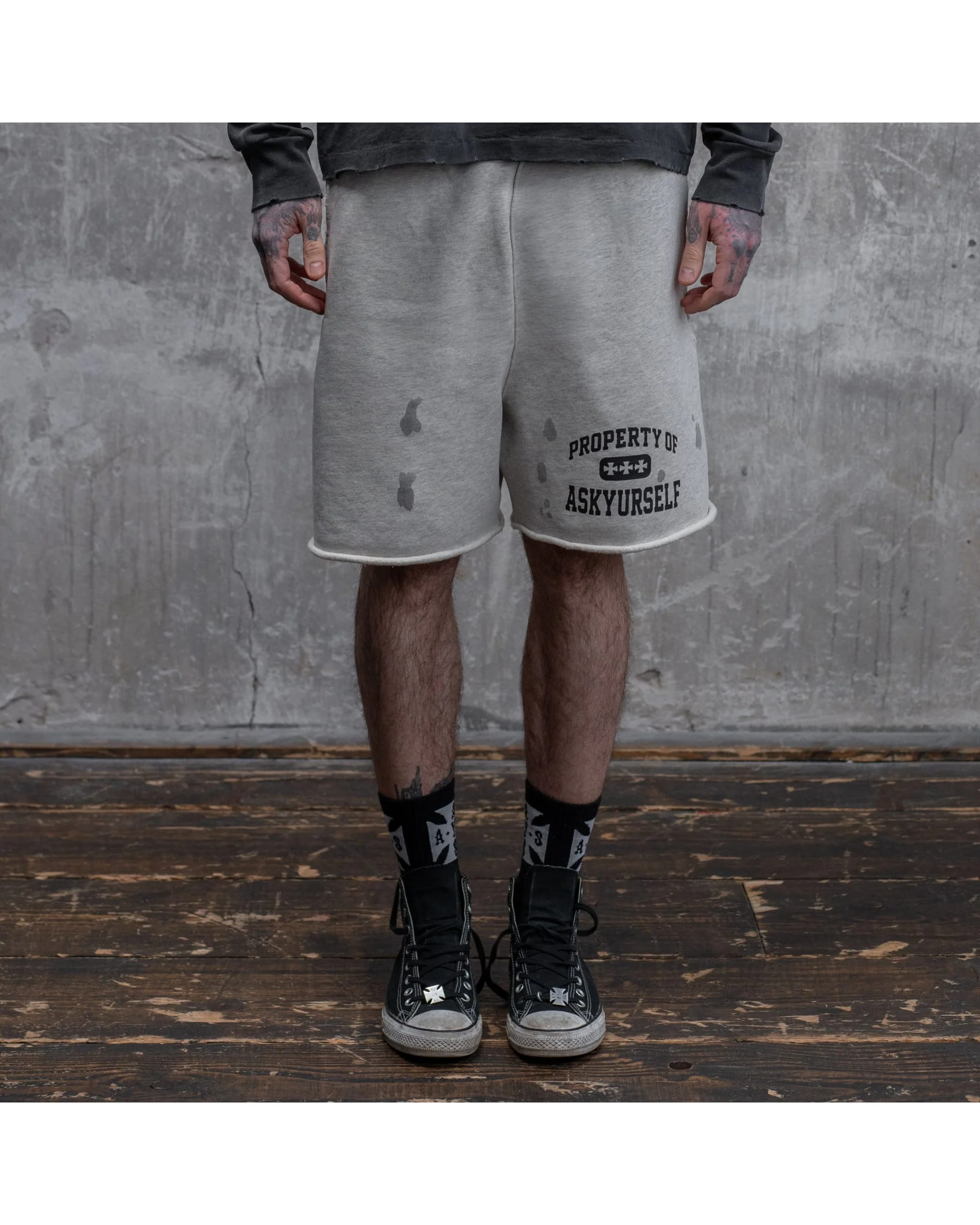 PROPERTY FLEECE SHORTS - Image 3