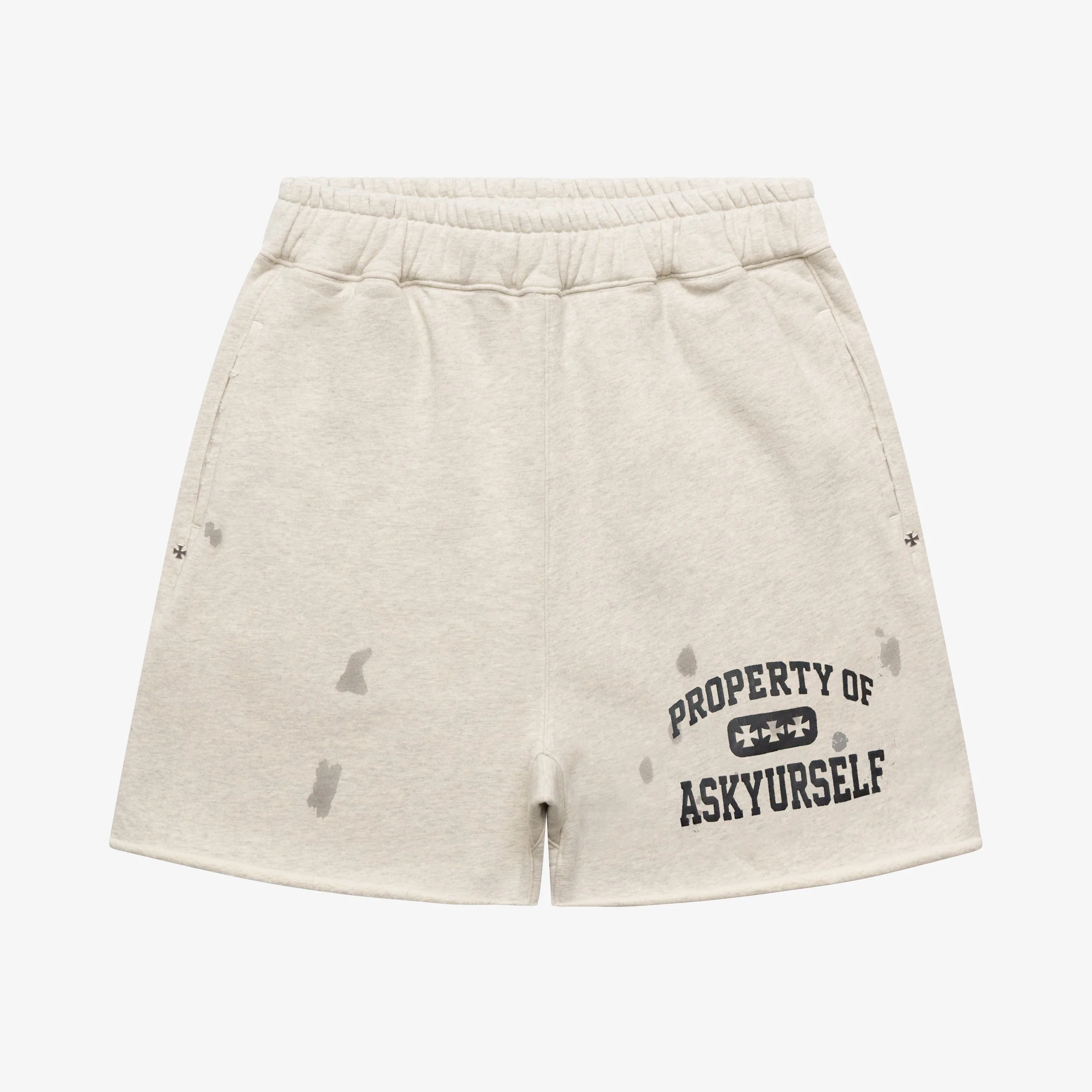 PROPERTY FLEECE SHORTS - Image 4