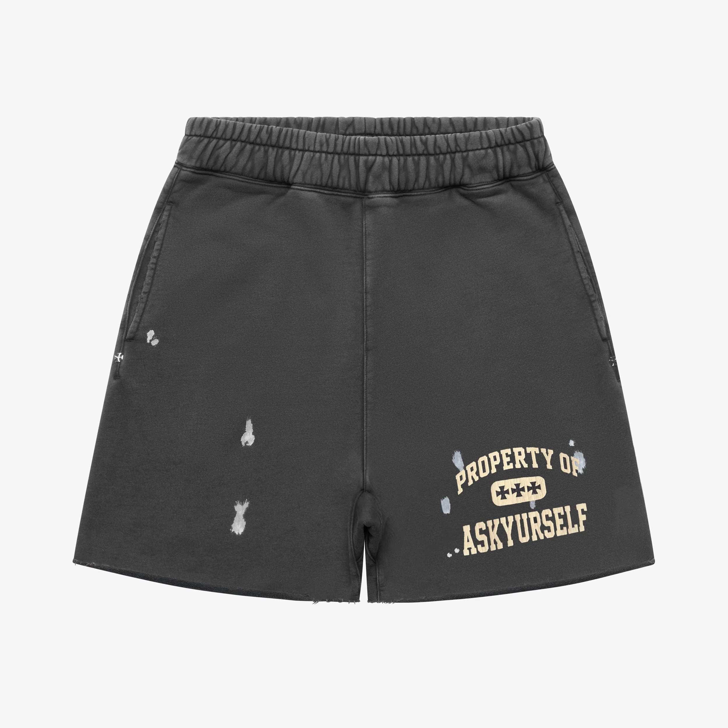 PROPERTY FLEECE SHORTS - Image 5
