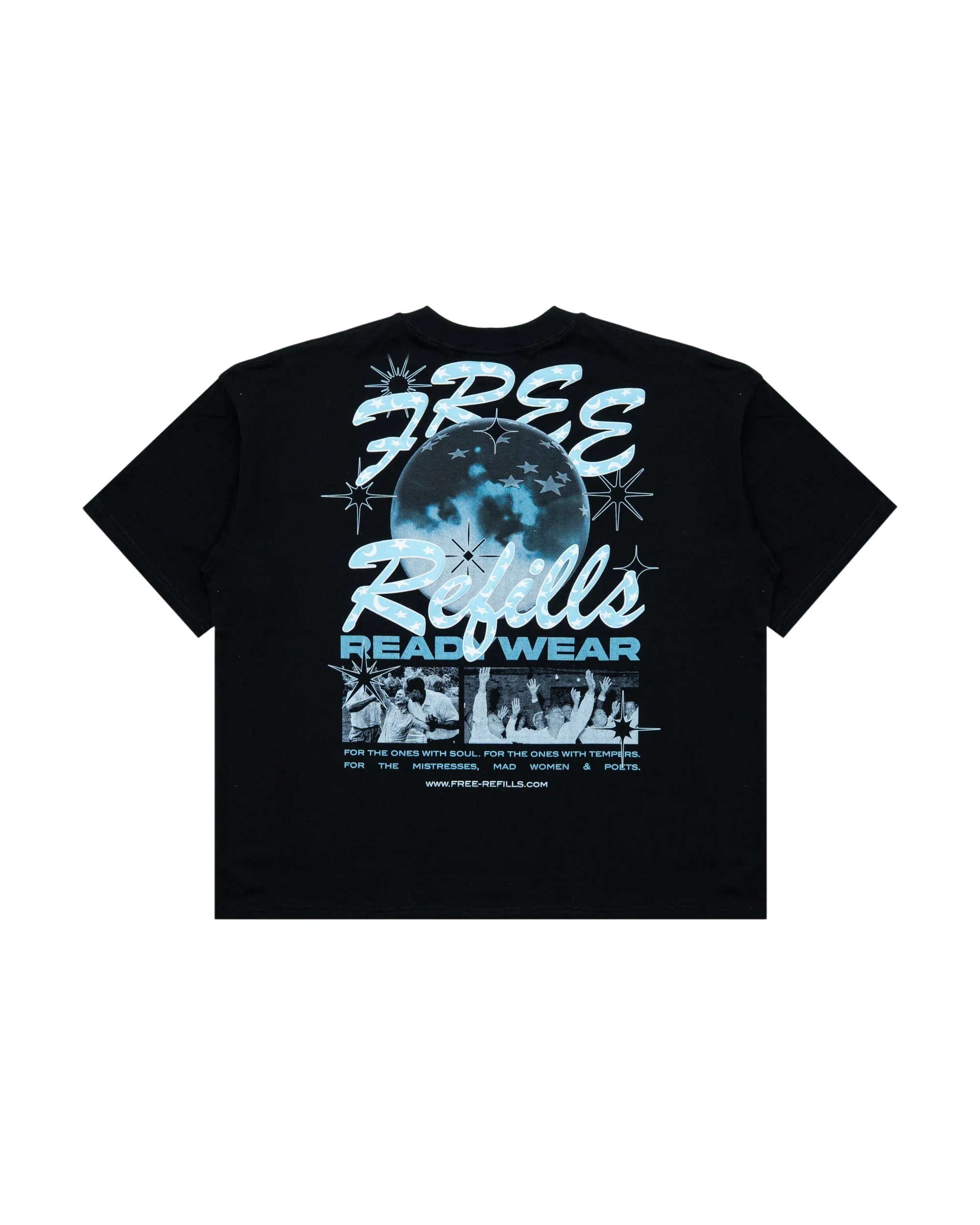 Psychic Tee - Vintage Black - Image 2