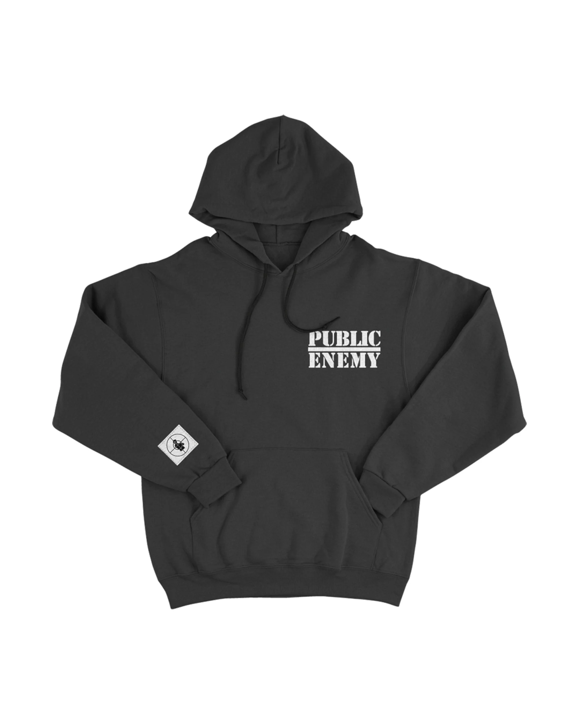 Public Enemy: Enemy 01 Pullover Hoodie
