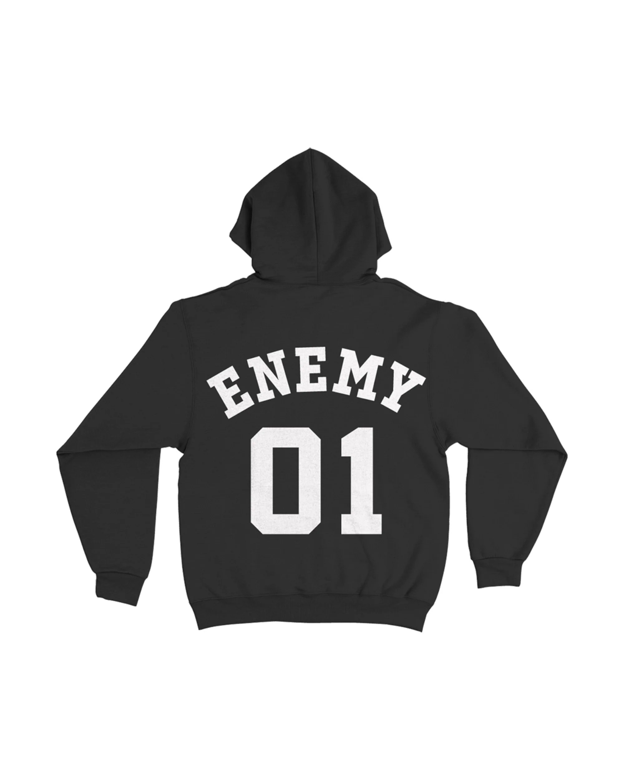 Public Enemy: Enemy 01 Pullover Hoodie - Image 2