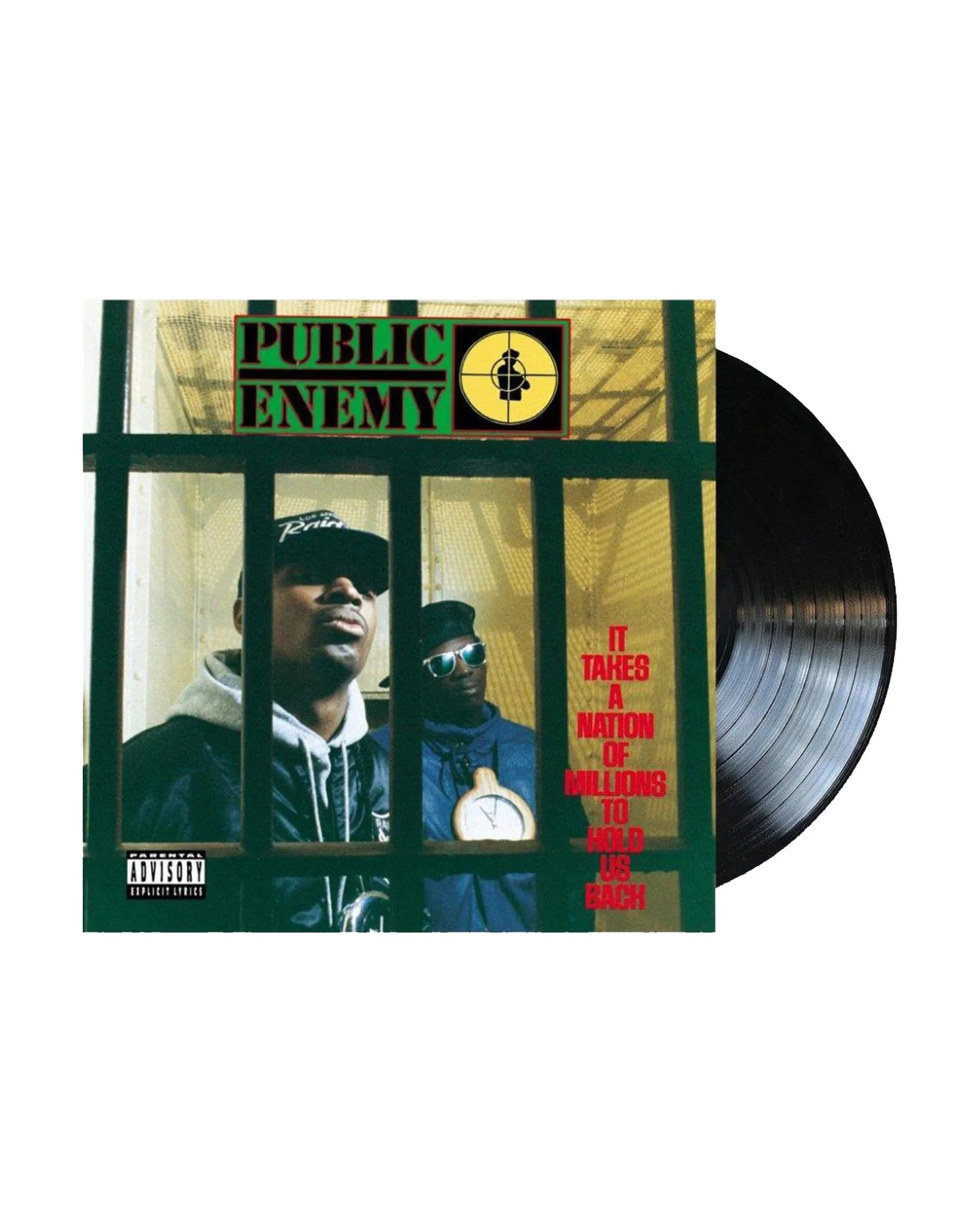 Public Enemy: It Takes A Nation Of Millions To Hold Us Back LP