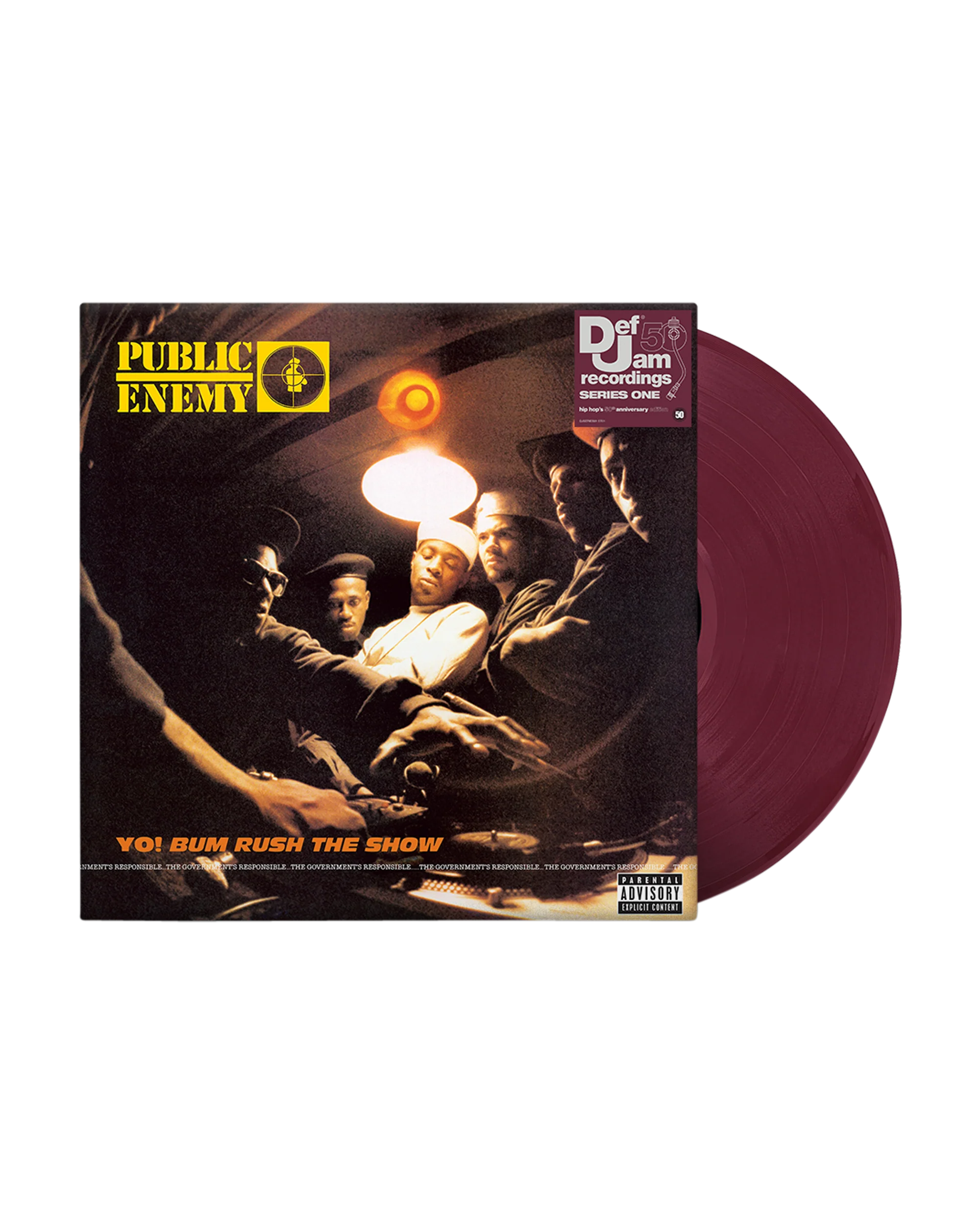 Public Enemy: Yo! Bum Rush the Show LP