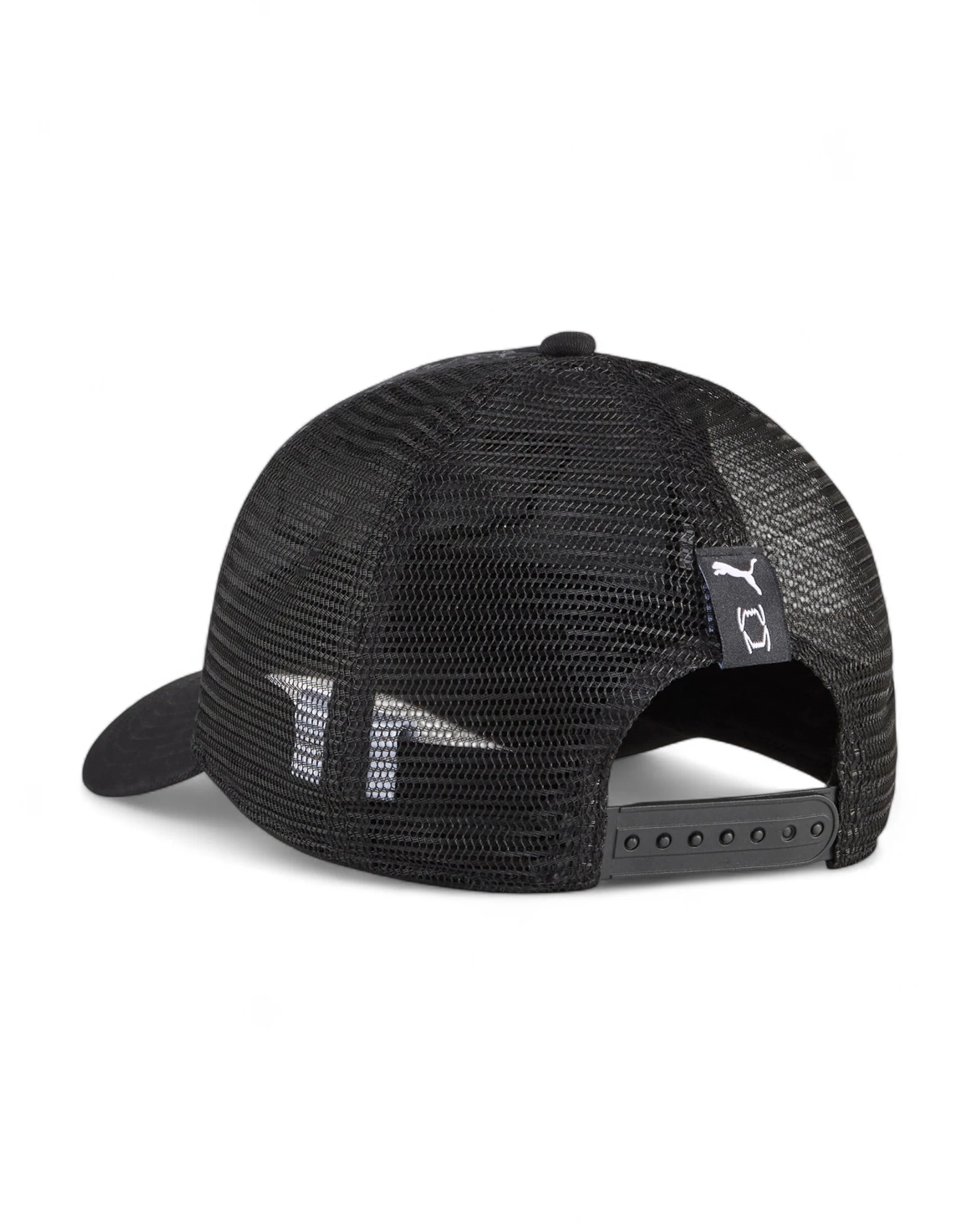 PUMA LAMELO TRUCKER CAP BLACK - Image 2