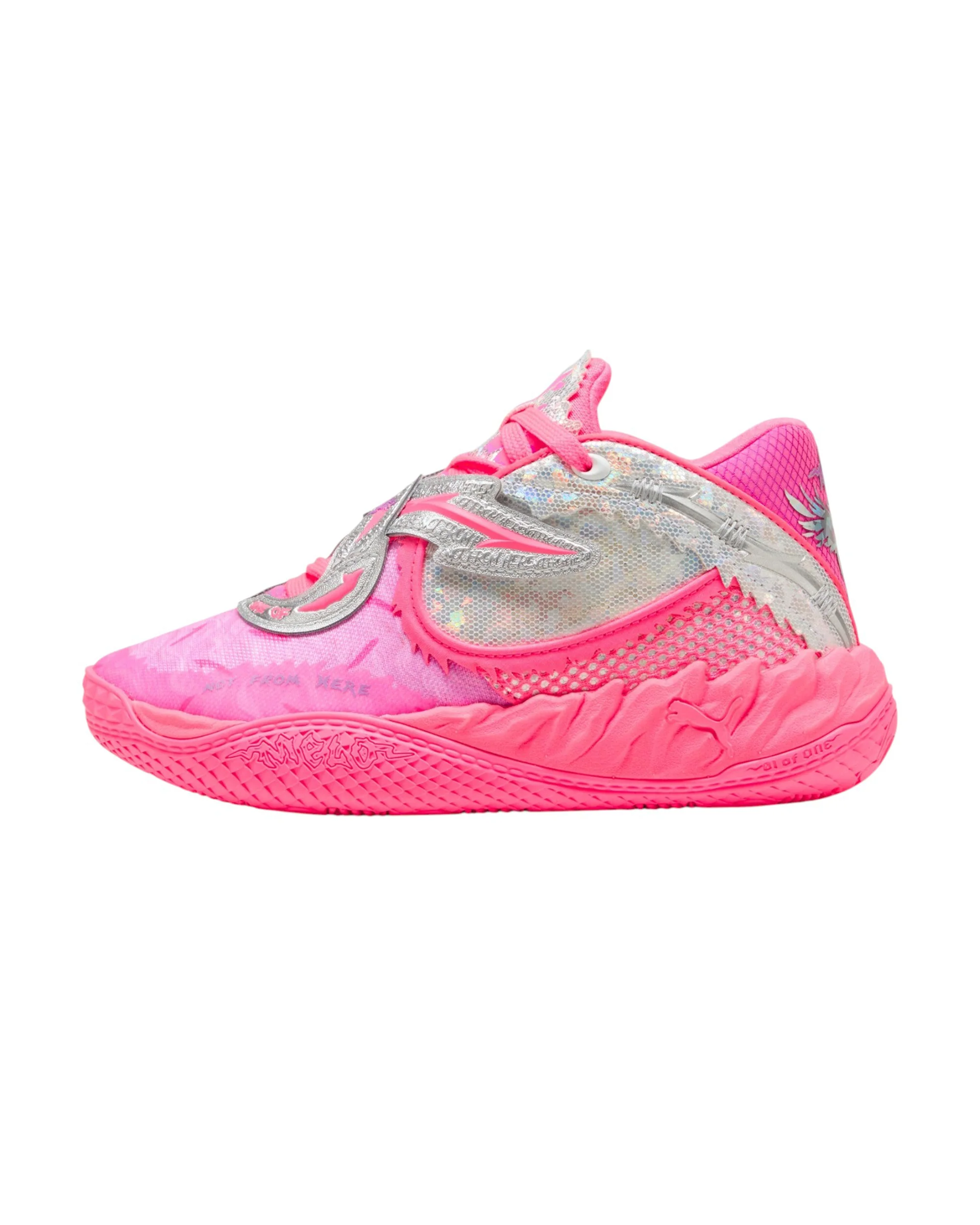 PUMA MB.05 WORLD TOUR JUNIOR MAGENTA - Image 2