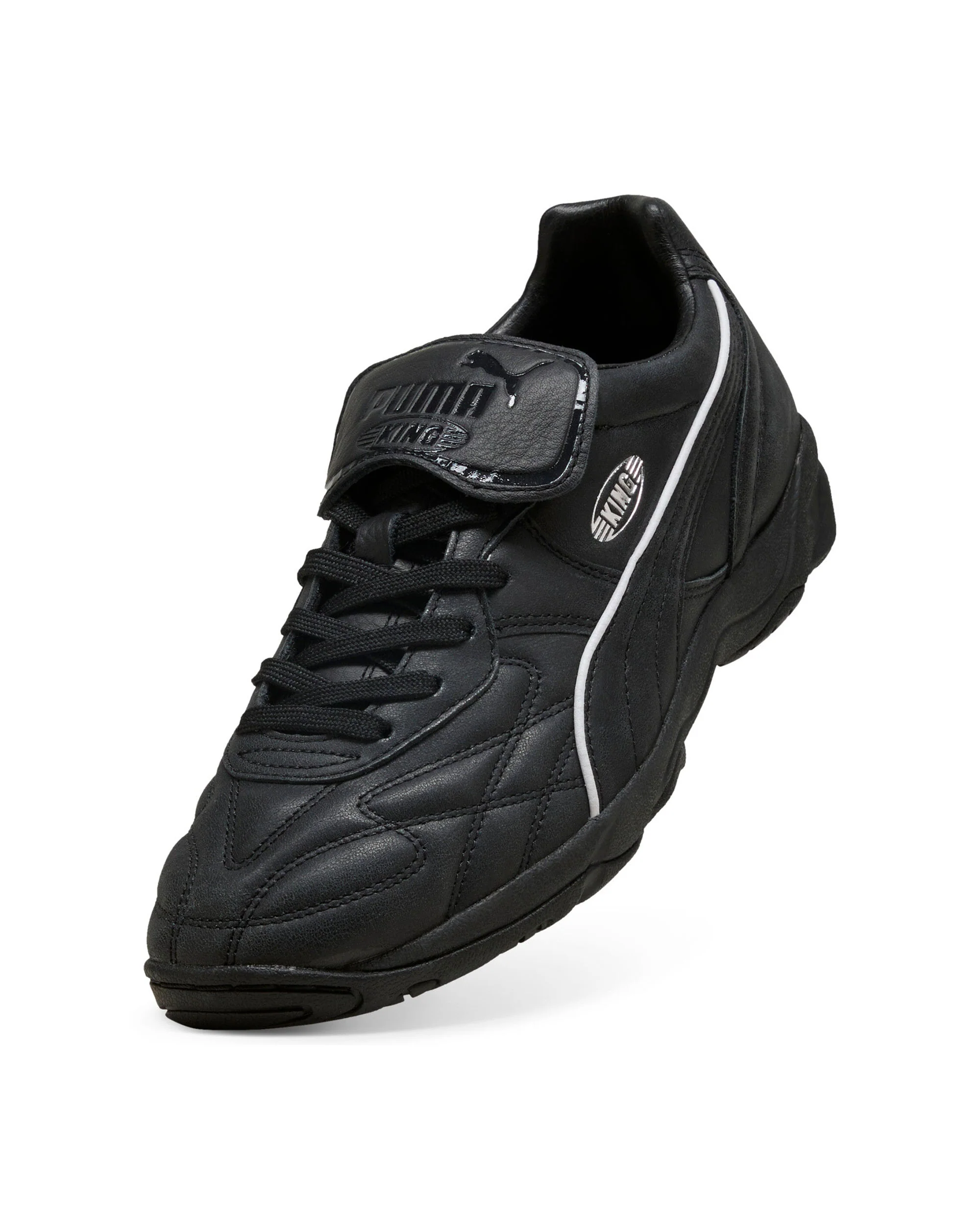 PUMA MMQ KING INDOOR PREMIUM PUMA BLACK-PUMA WHITE - Image 3