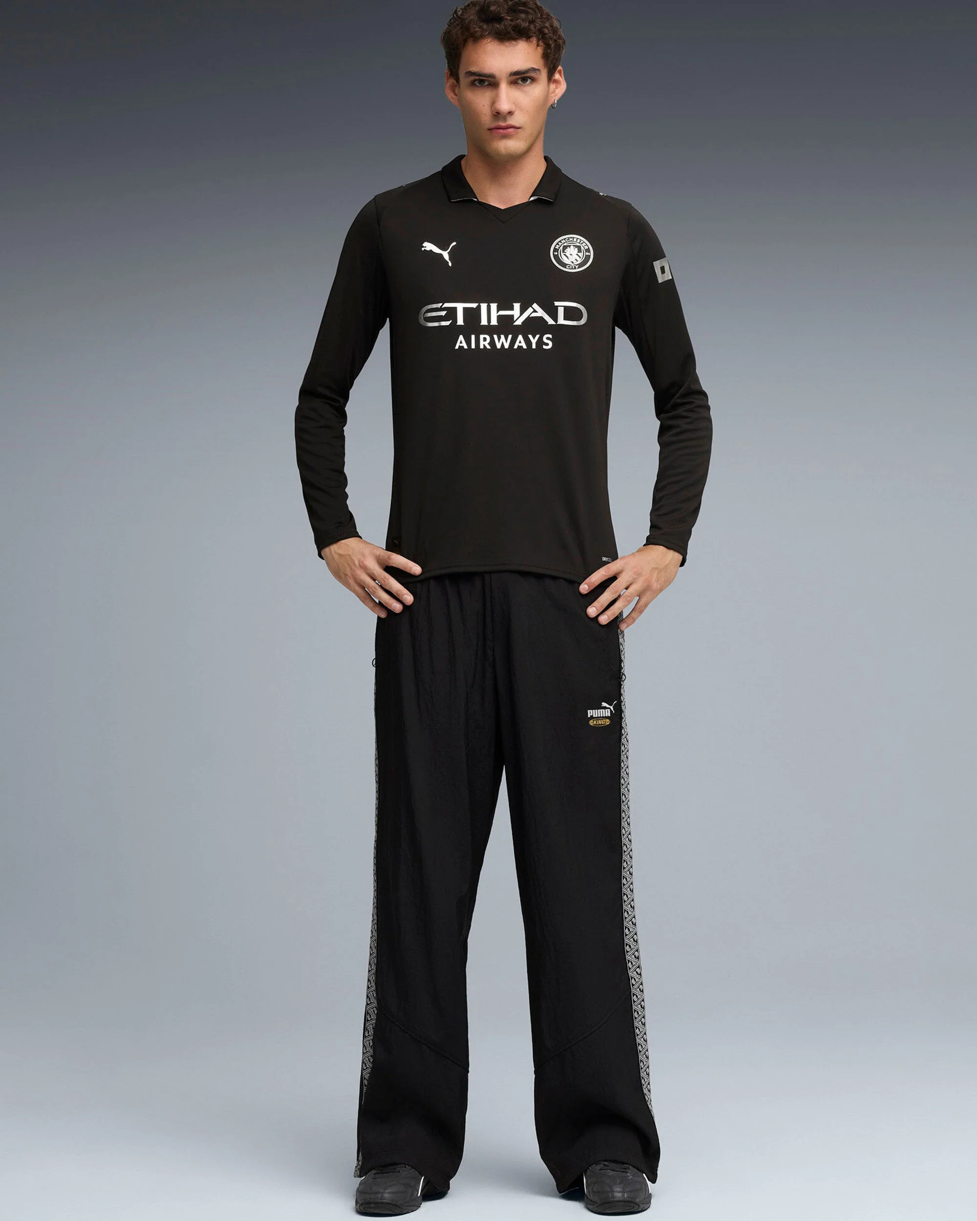 PUMA MMQ KING INDOOR PREMIUM PUMA BLACK-PUMA WHITE - Image 5