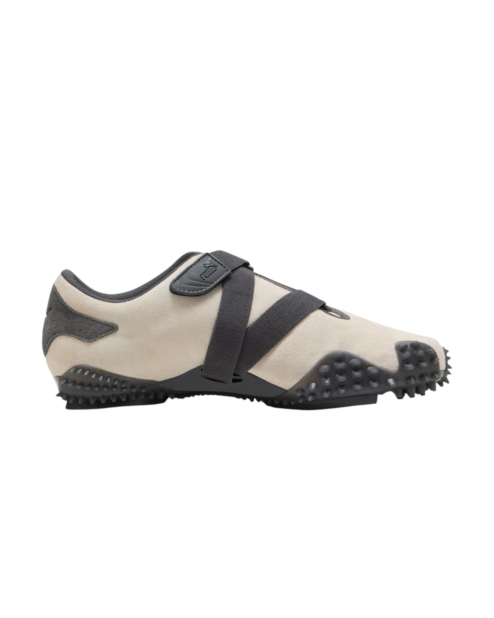 PUMA MOSTRO SUEDE DUSKY GRAY-ALPINE SNOW