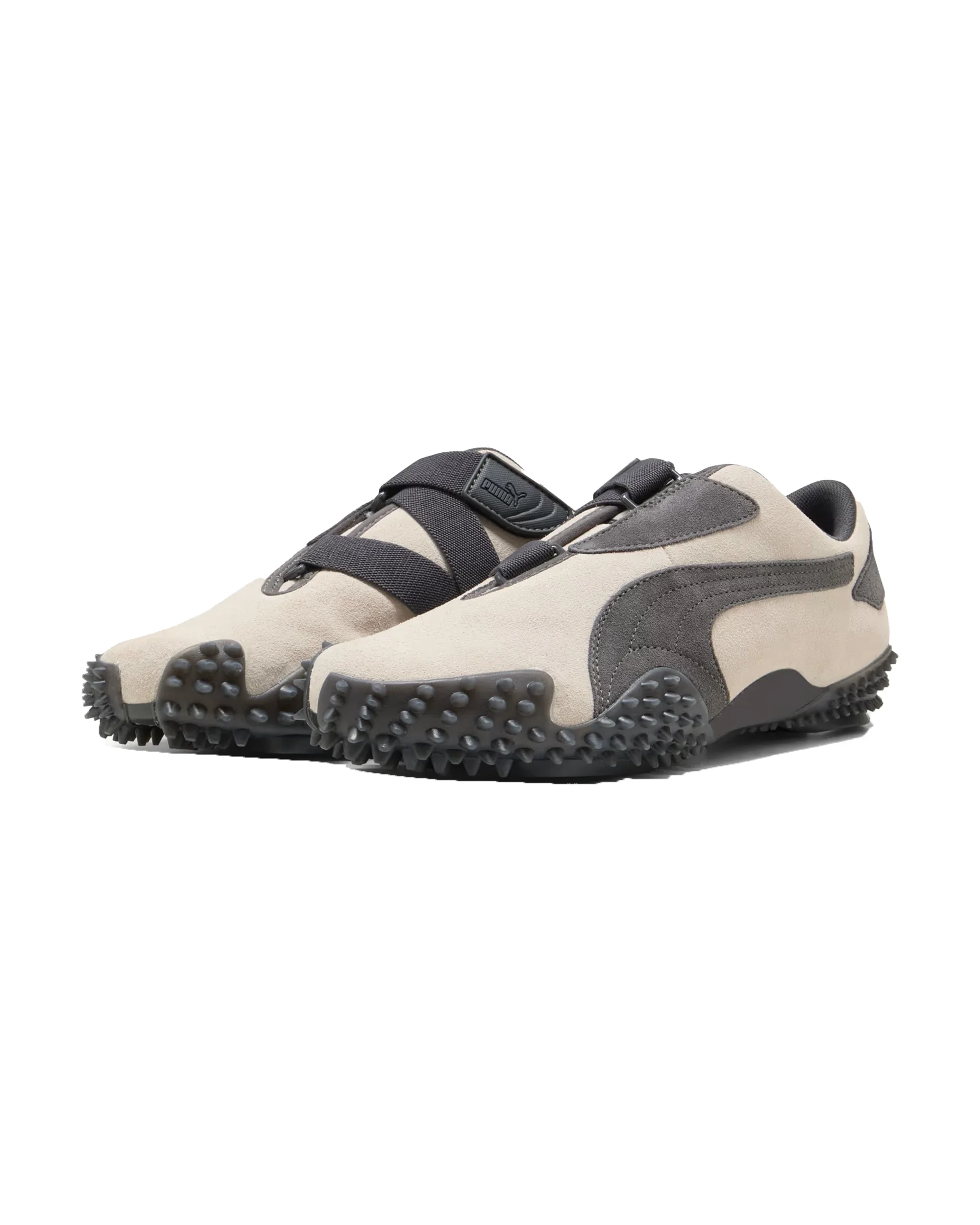 PUMA MOSTRO SUEDE DUSKY GRAY-ALPINE SNOW - Image 4
