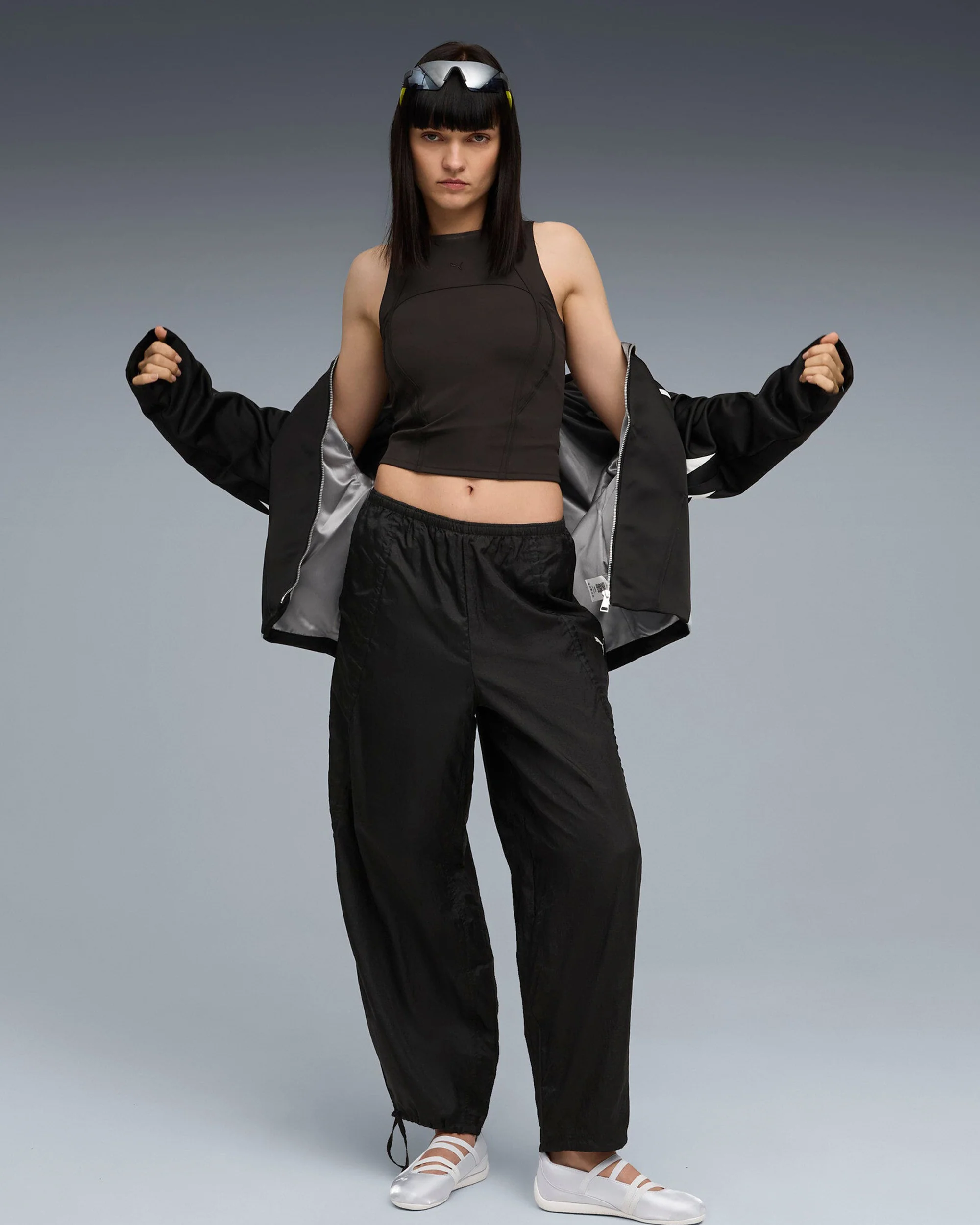 PUMA NINE TO FIVE JACKET PUMA BLACK - Image 5
