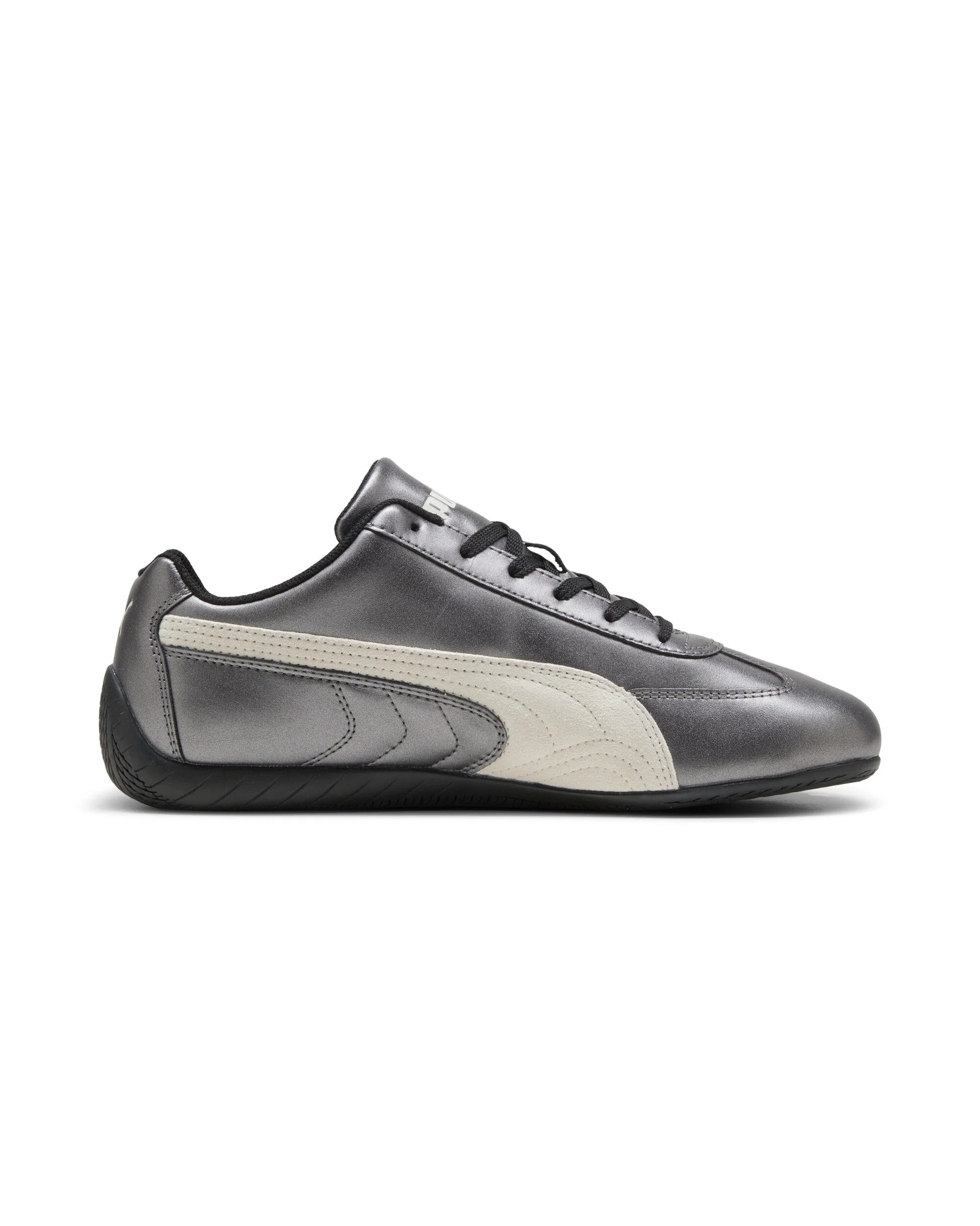 PUMA SPEEDCAT METALLIC PUMA BLACK-WARM WHITE