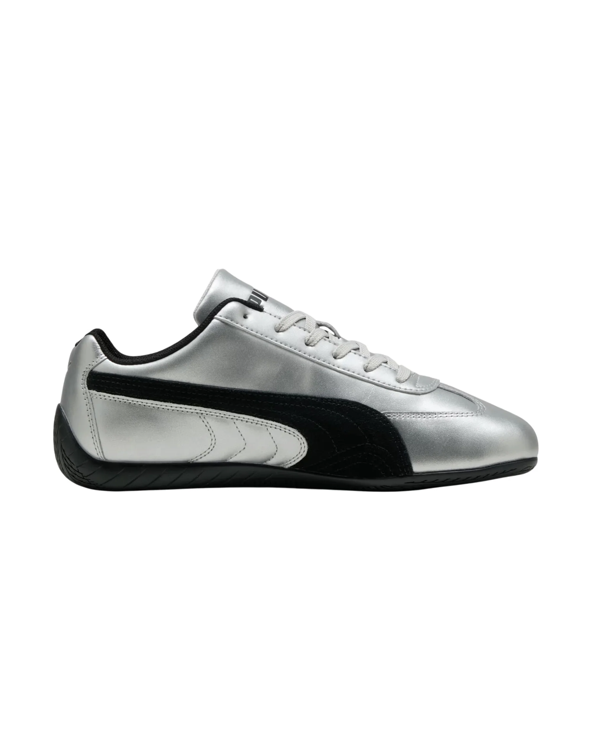 PUMA SPEEDCAT METALLIC PUMA SILVER-PUMA BLACK