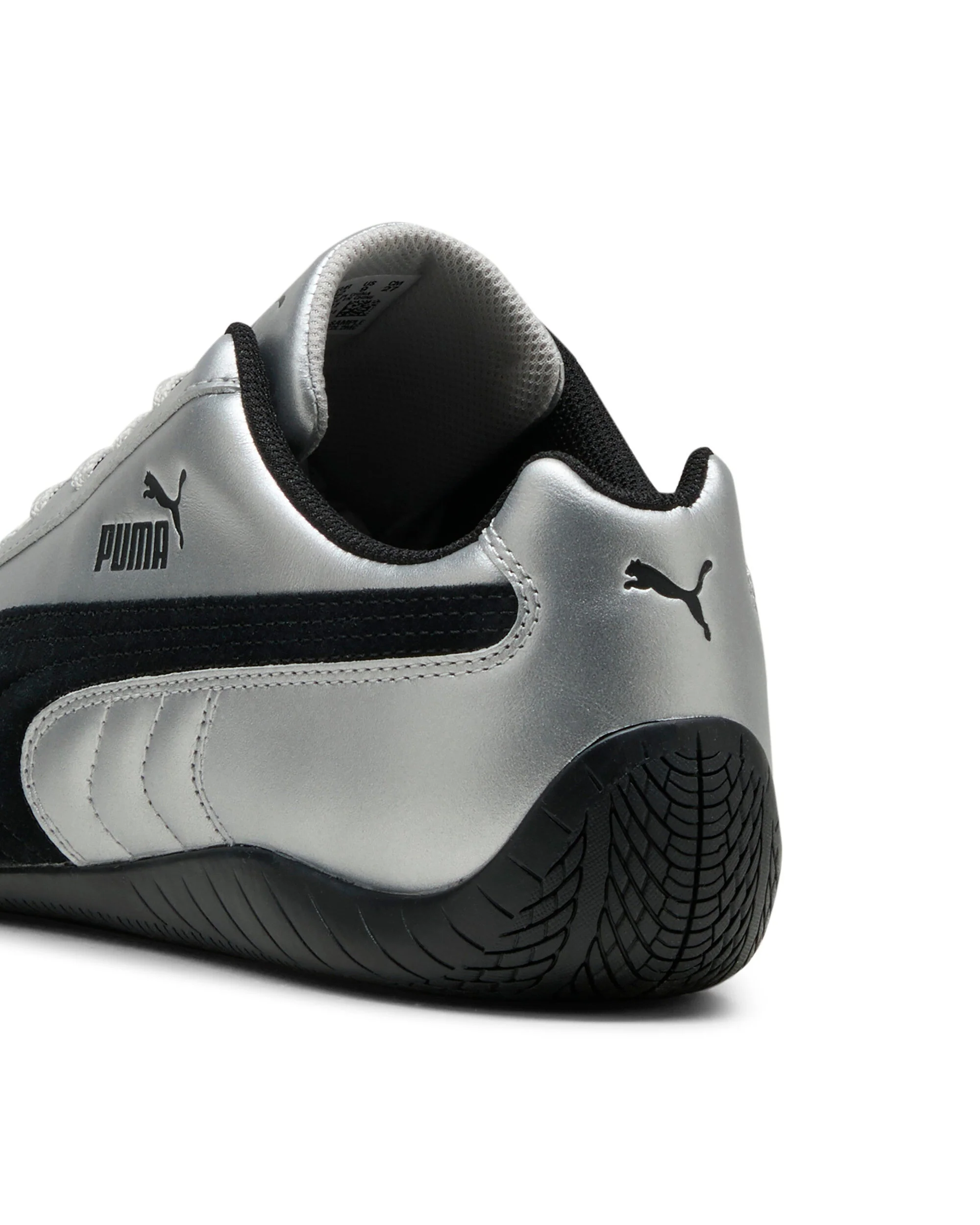 PUMA SPEEDCAT METALLIC PUMA SILVER-PUMA BLACK - Image 6