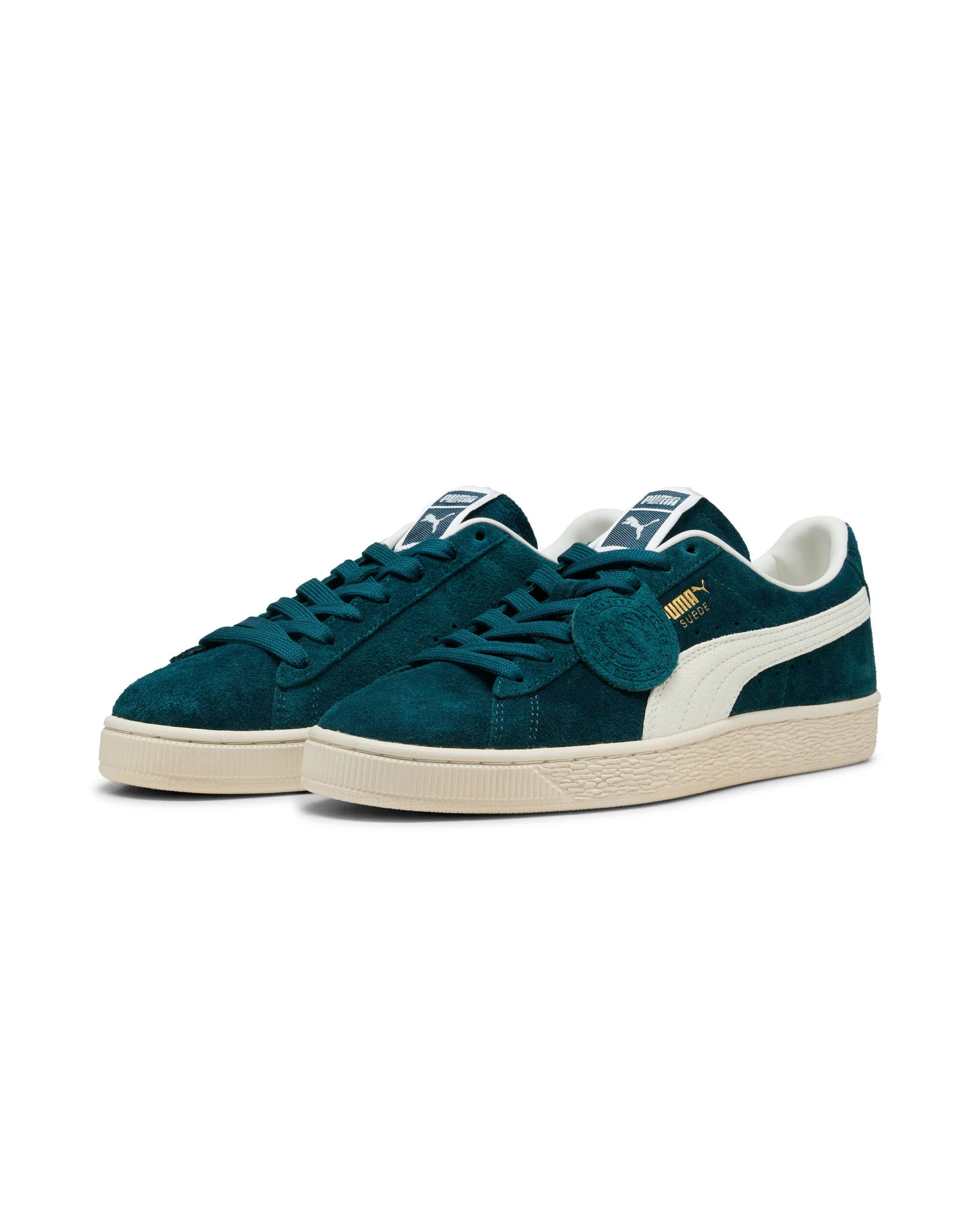 PUMA SUEDE CHARLES F. STEAD V PERSIAN BLUE-PUMA WHITE - Image 3