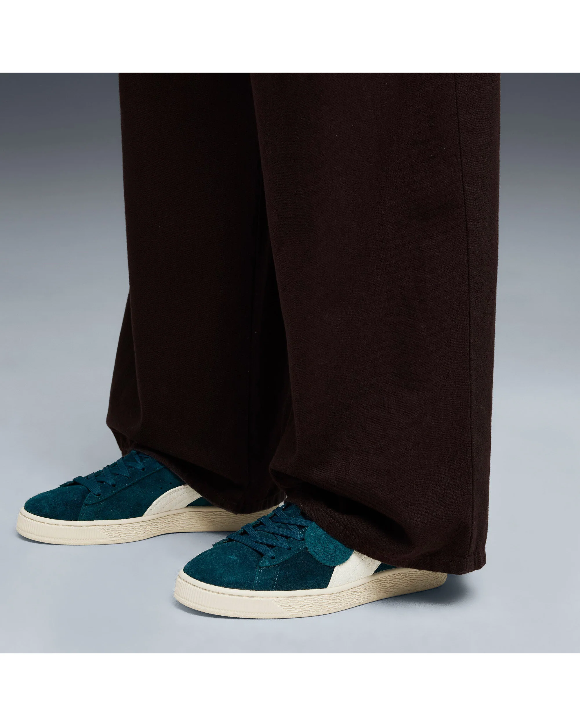 PUMA SUEDE CHARLES F. STEAD V PERSIAN BLUE-PUMA WHITE - Image 4