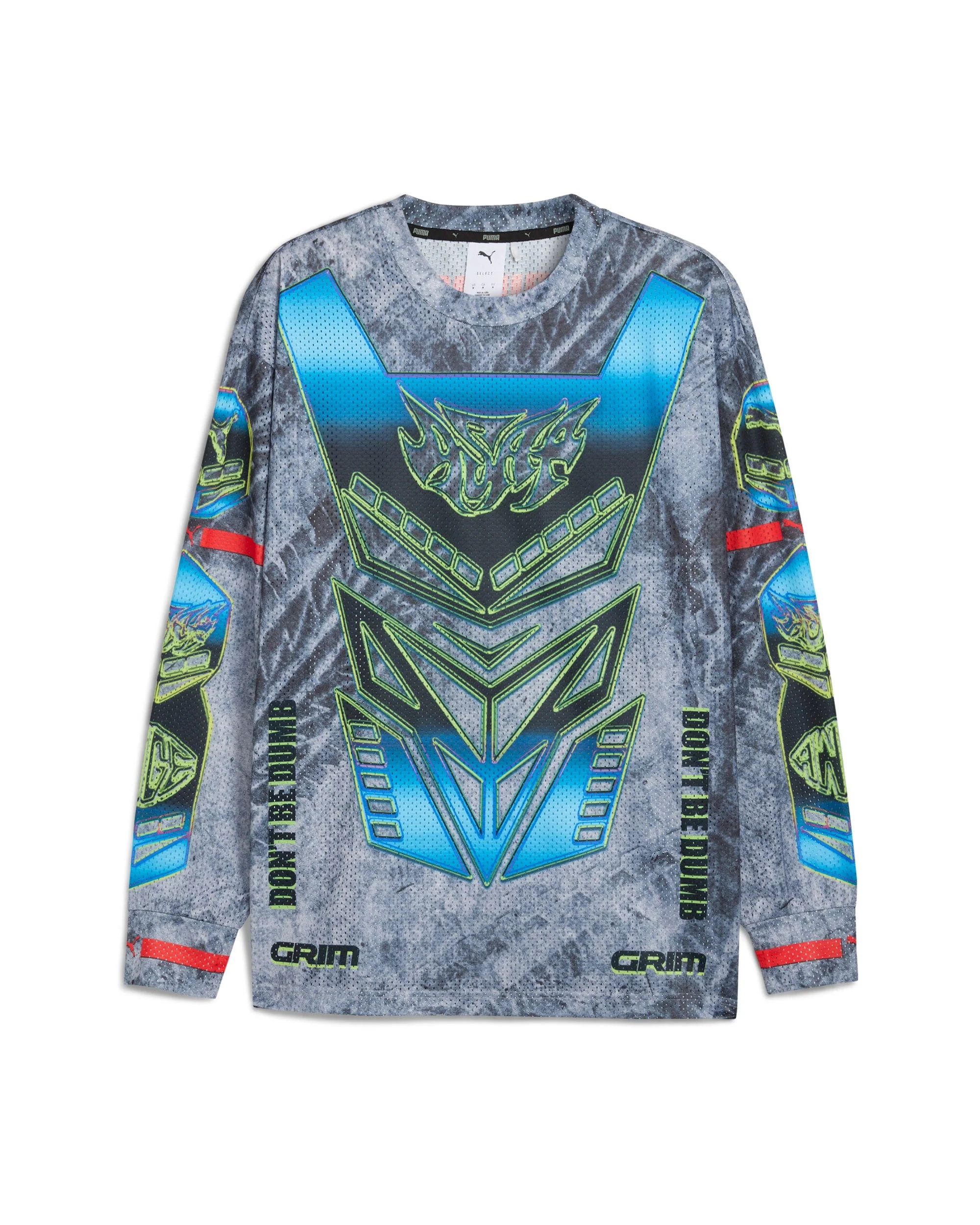 PUMA X A$AP ROCKY MOTO ARMOR LS TEE MULTI