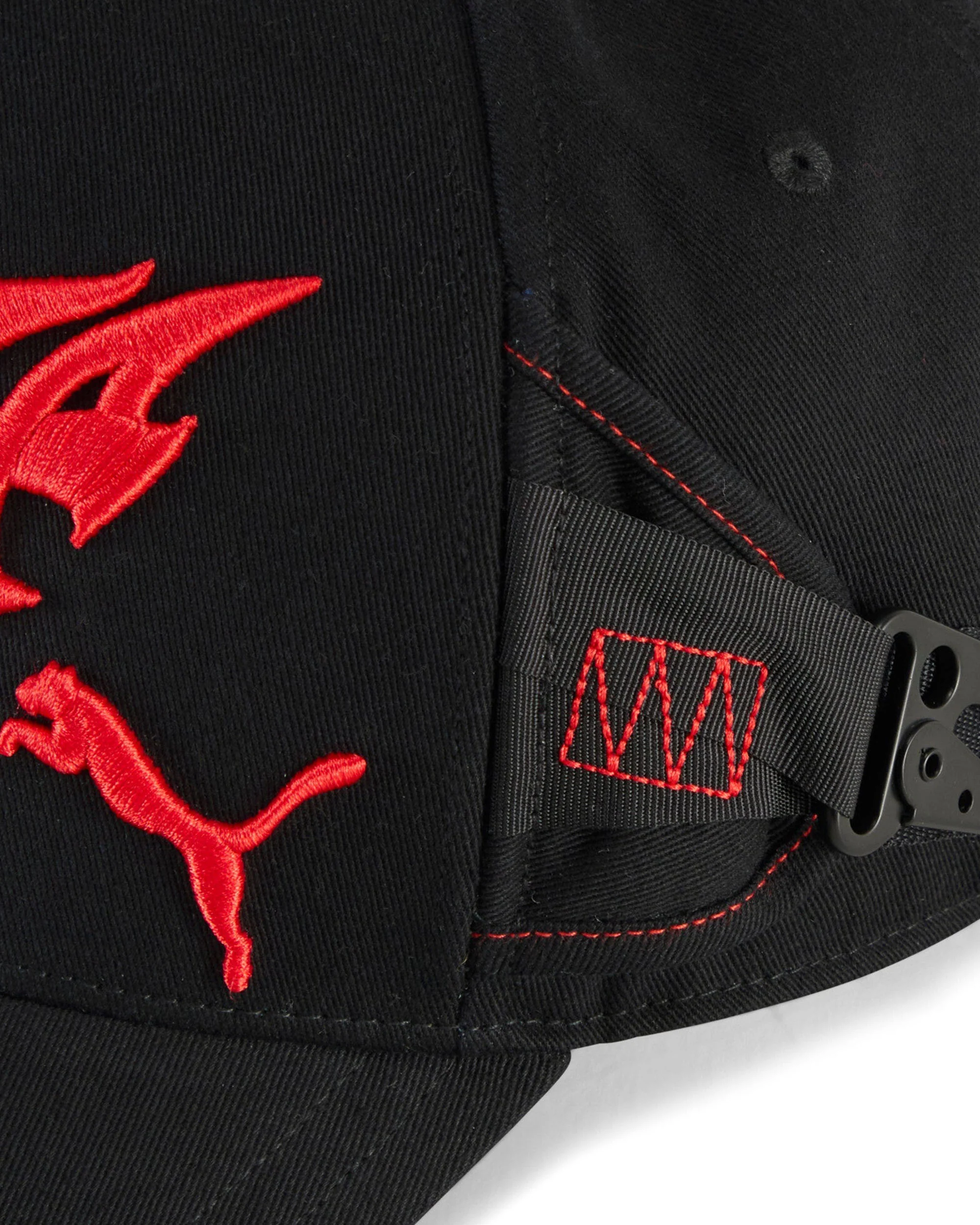 PUMA X A$AP ROCKY SEATBELT CAP BLACK - Image 5