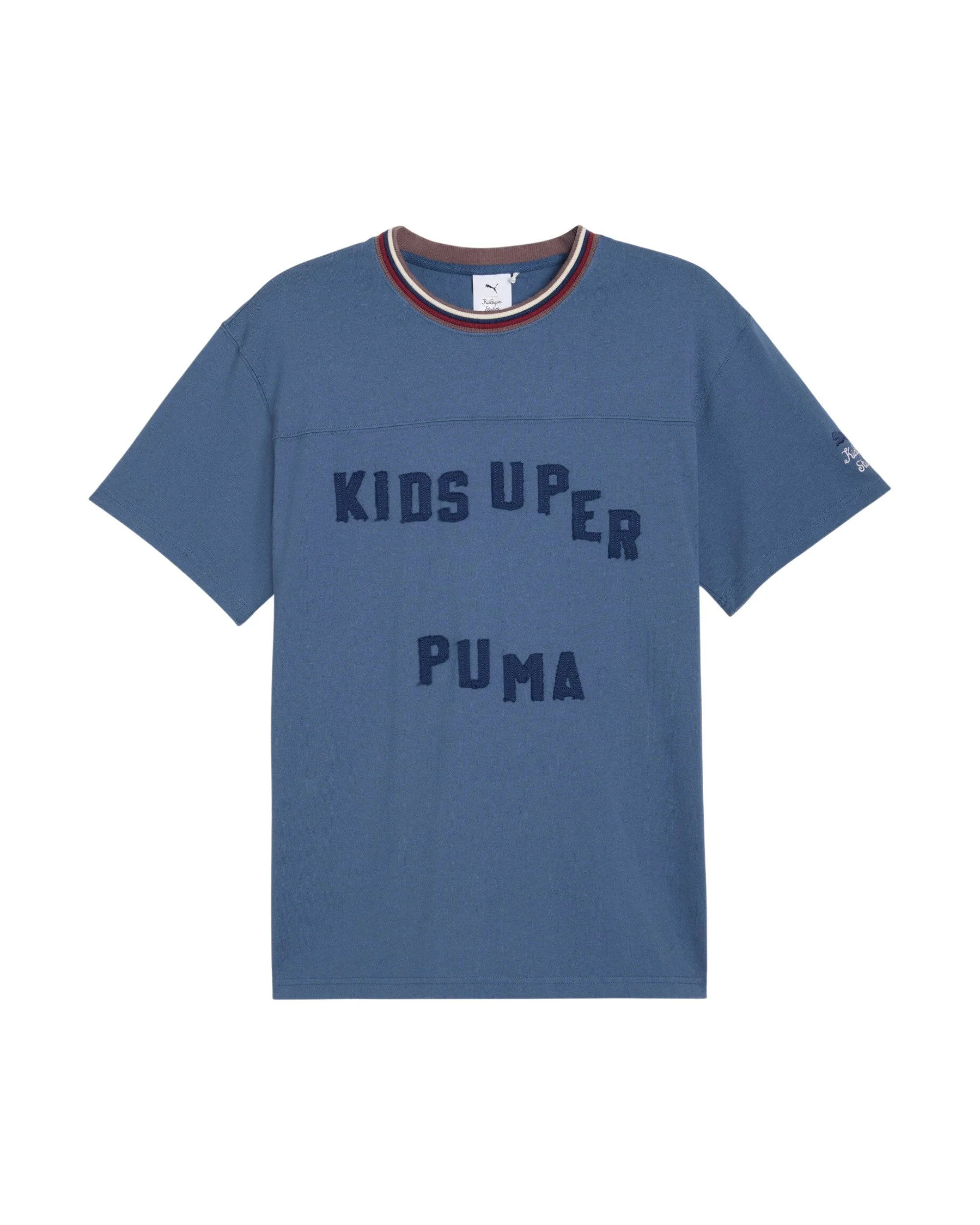 PUMA X KIDSUPER GRAPHIC TEE DARK INDIGO