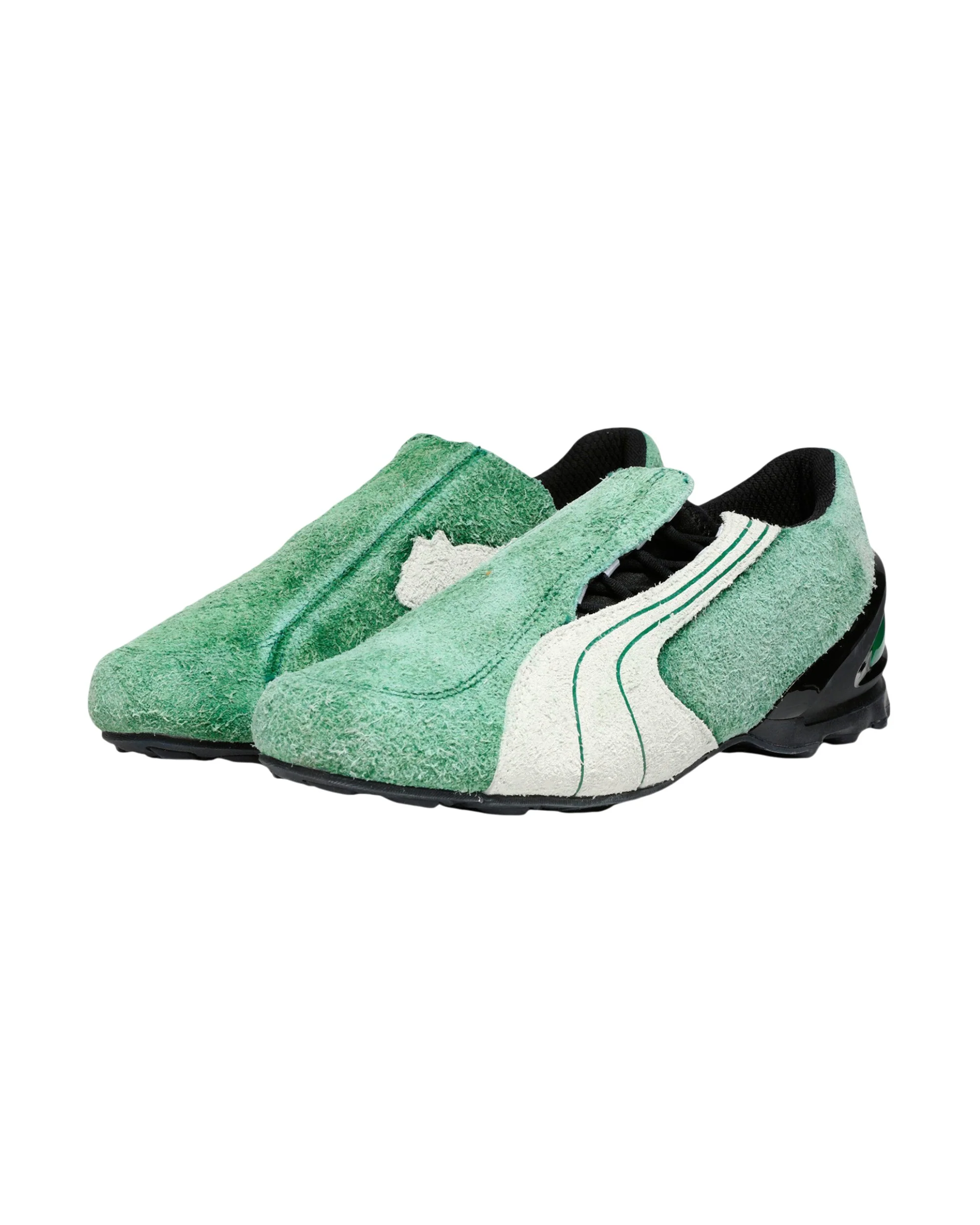 PUMA X KIDSUPER V1.25 ARCHIVE GREEN/PUMA WHITE - Image 3