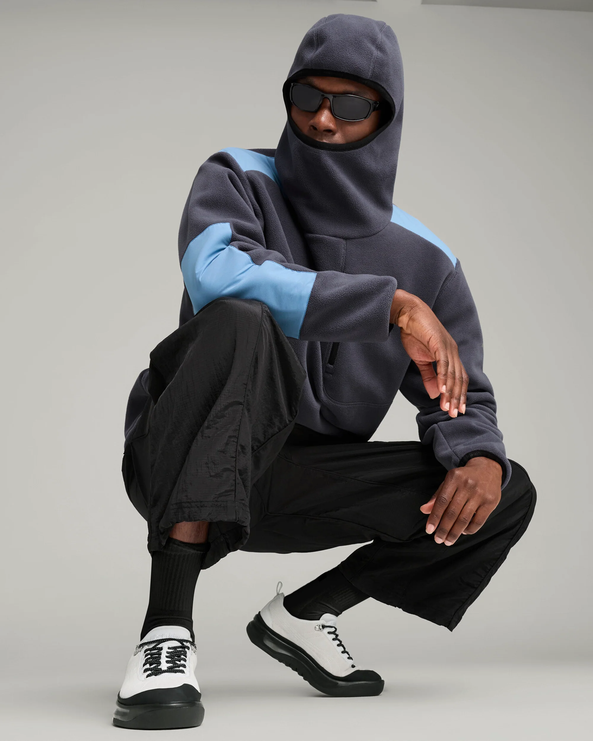 Puma x Liberaiders GV Special SD - Feather Gray/Black - Image 6