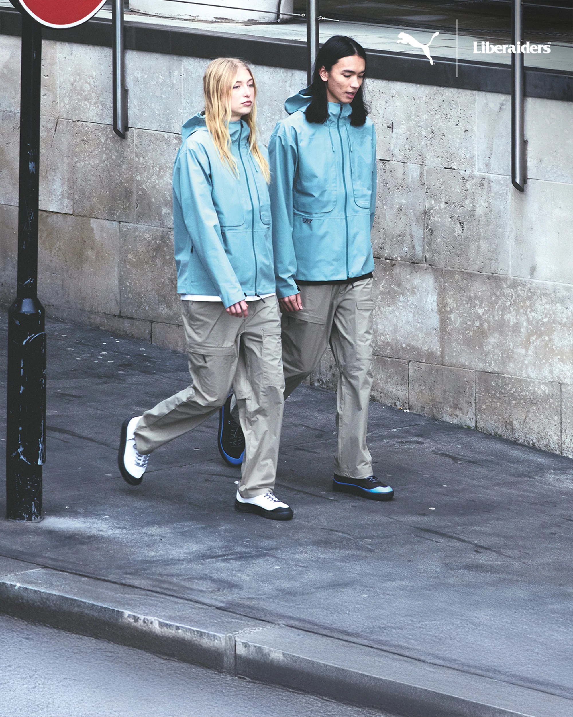 Puma x Liberaiders Light Jacket - Green Moon - Image 6