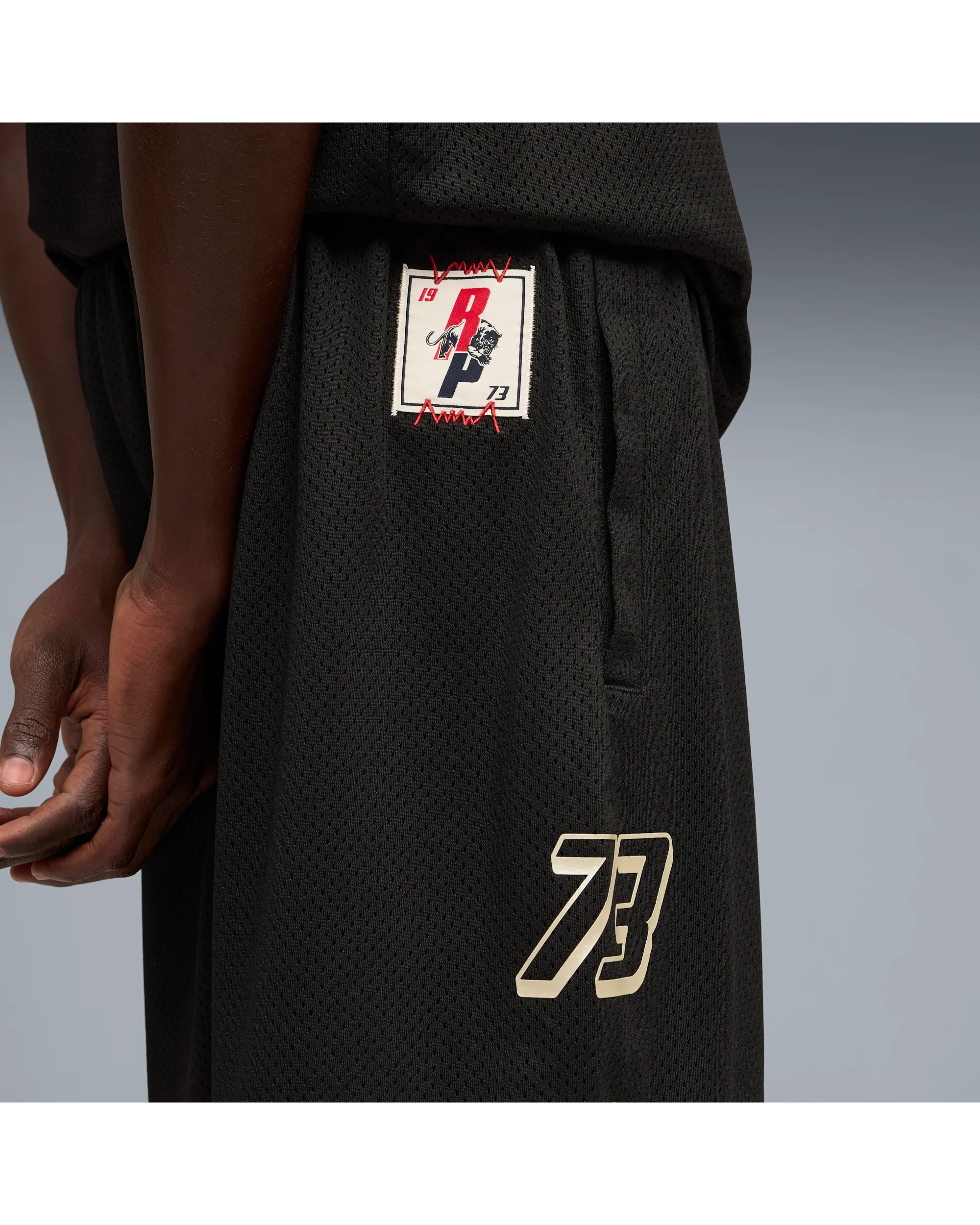 PUMA x REPRESENT SHORT - BLACK - Image 7