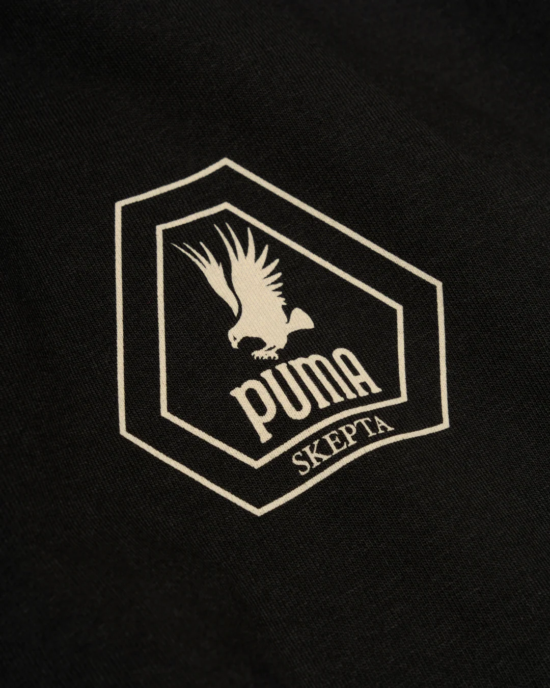 Puma x Skepta Graphic Tee Black - Image 3