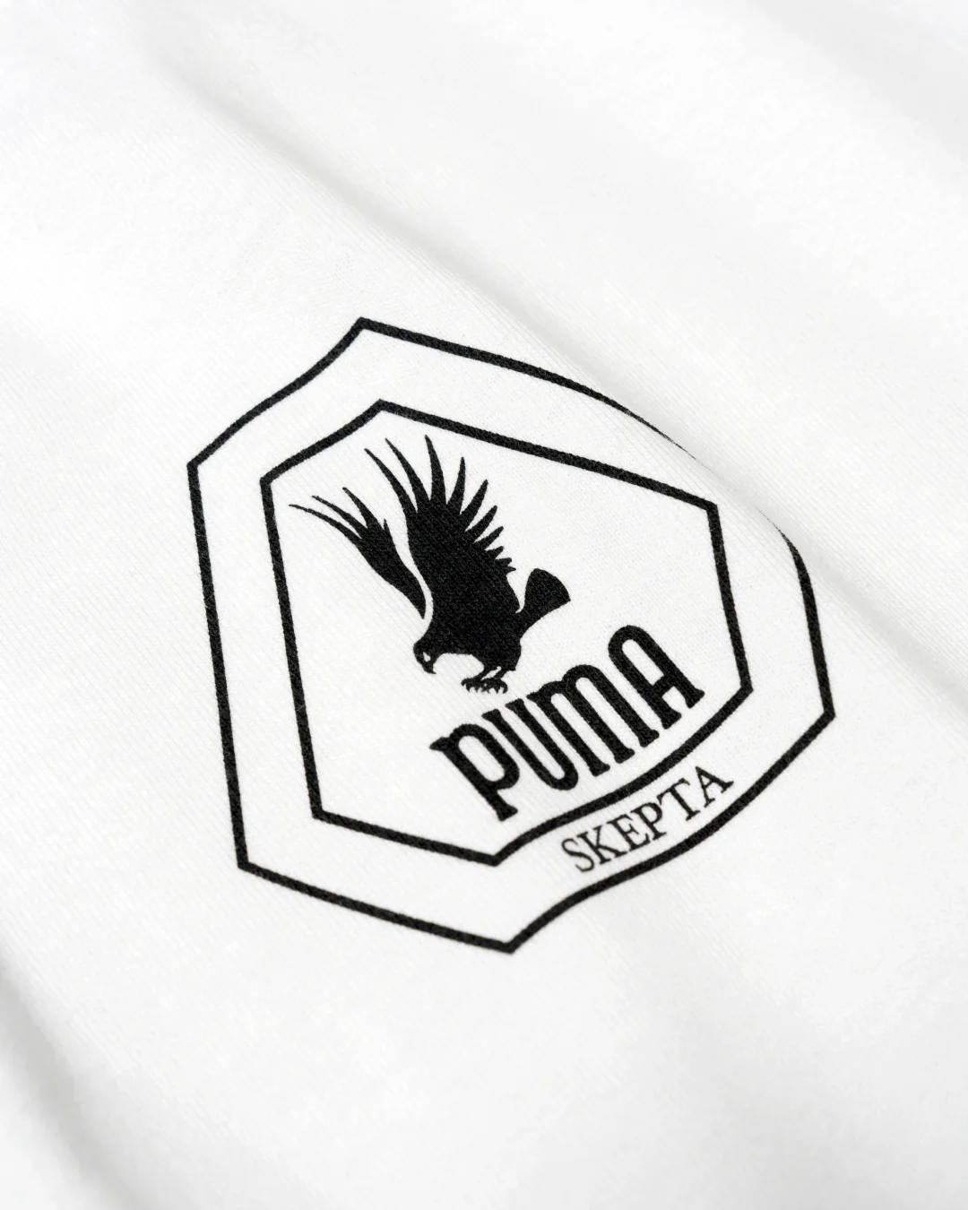 Puma x Skepta Graphic Tee White - Image 3