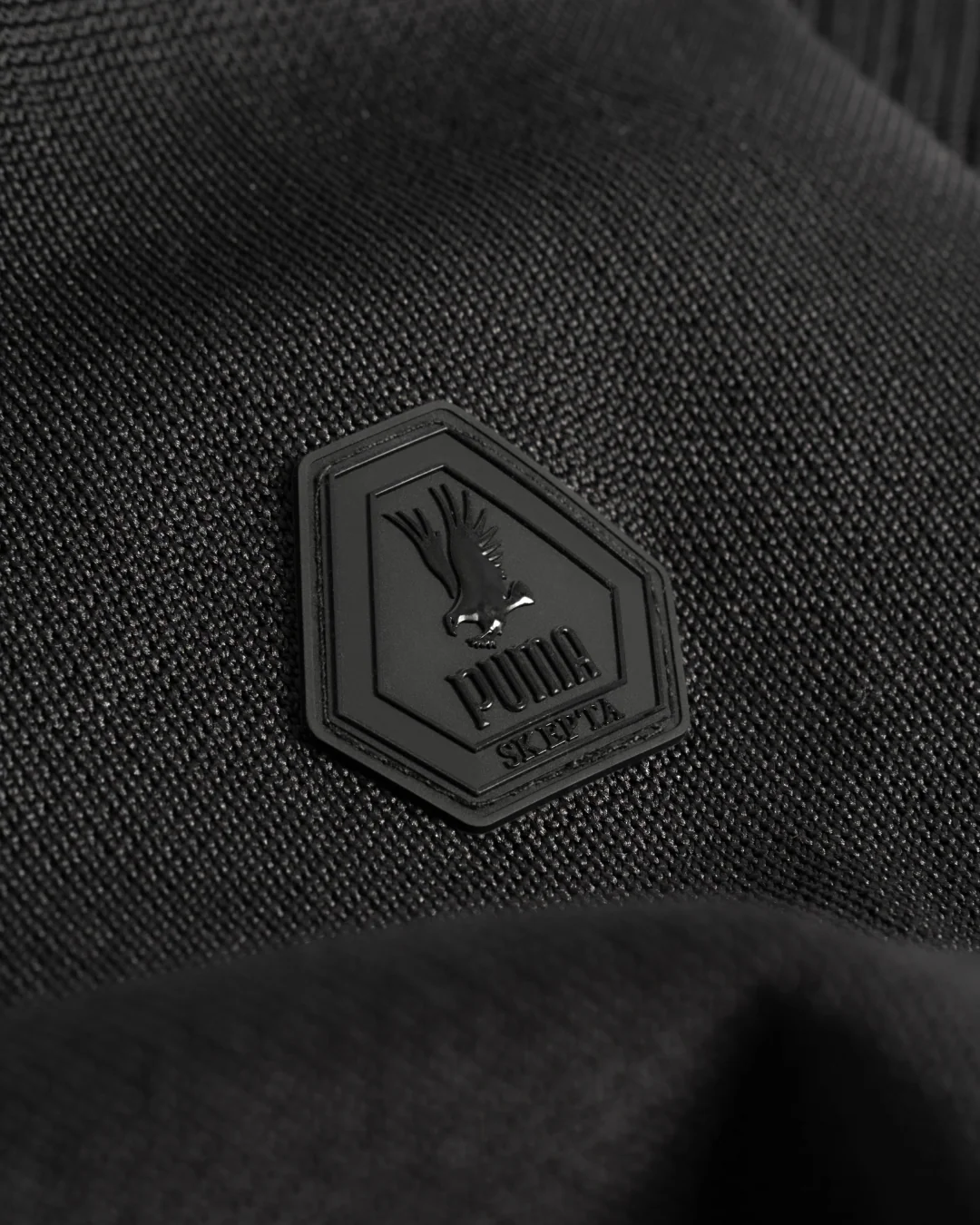 Puma x Skepta Knitted Scooba Long Sleeve Black - Image 3