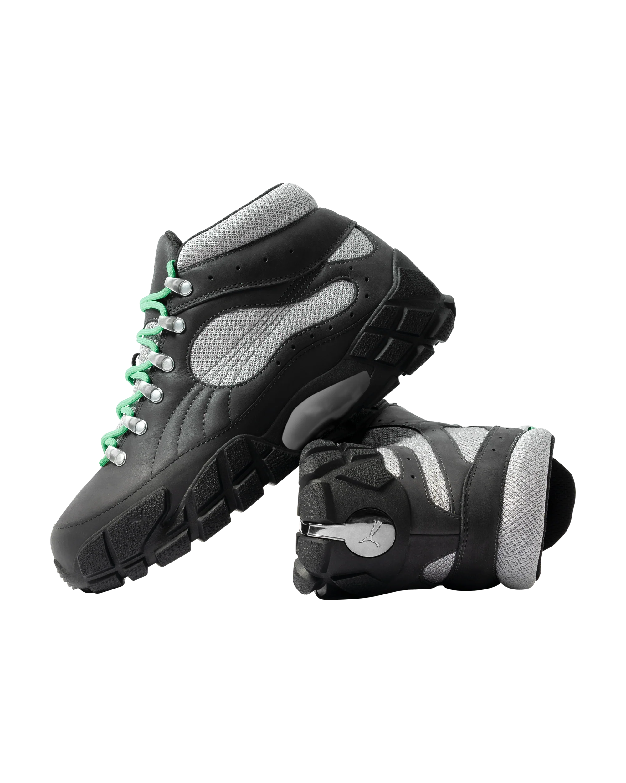 Puma X Skepta Skope Mid - Dark Grey - Image 7