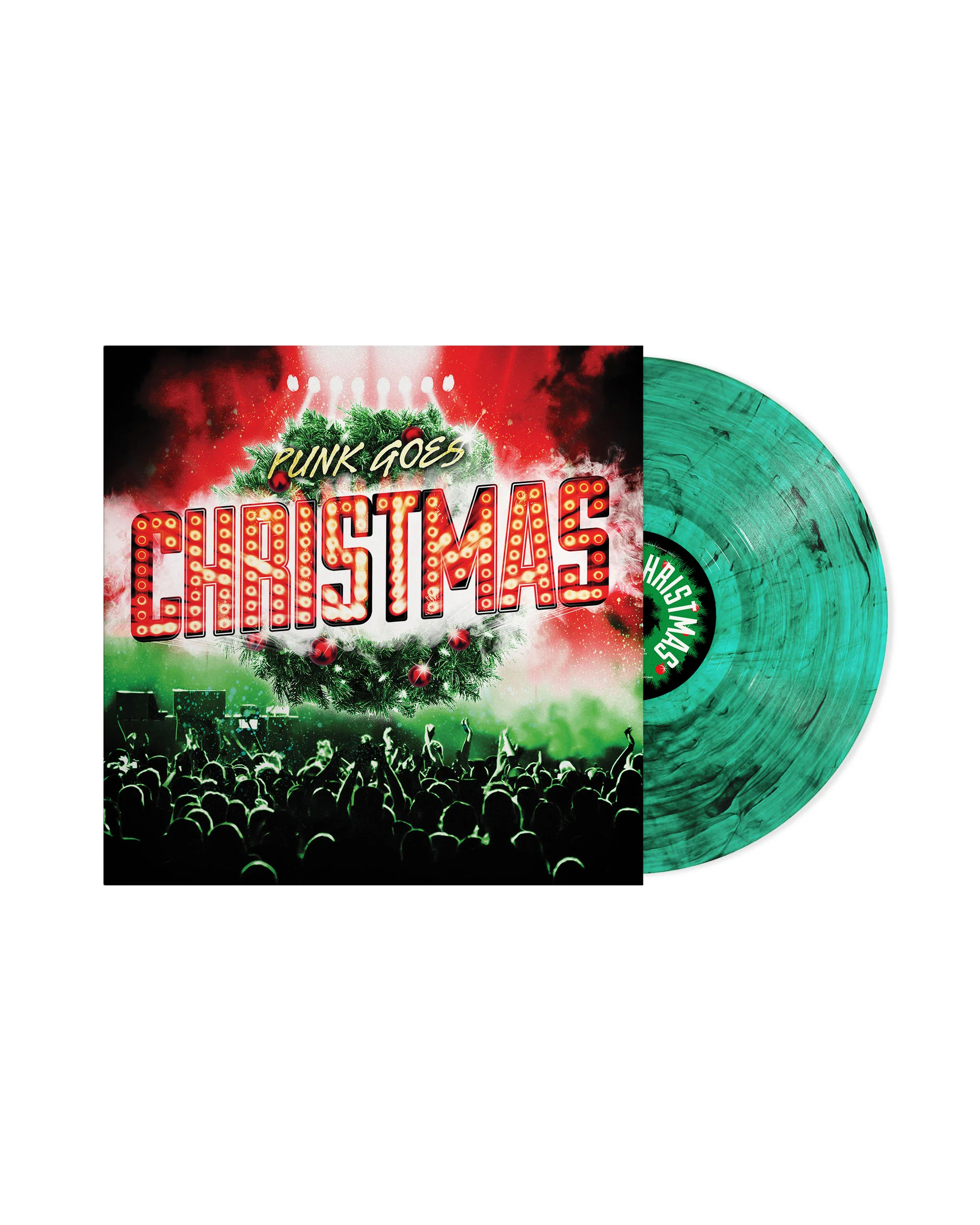 Punk Goes Christmas (Green Smoke LP)